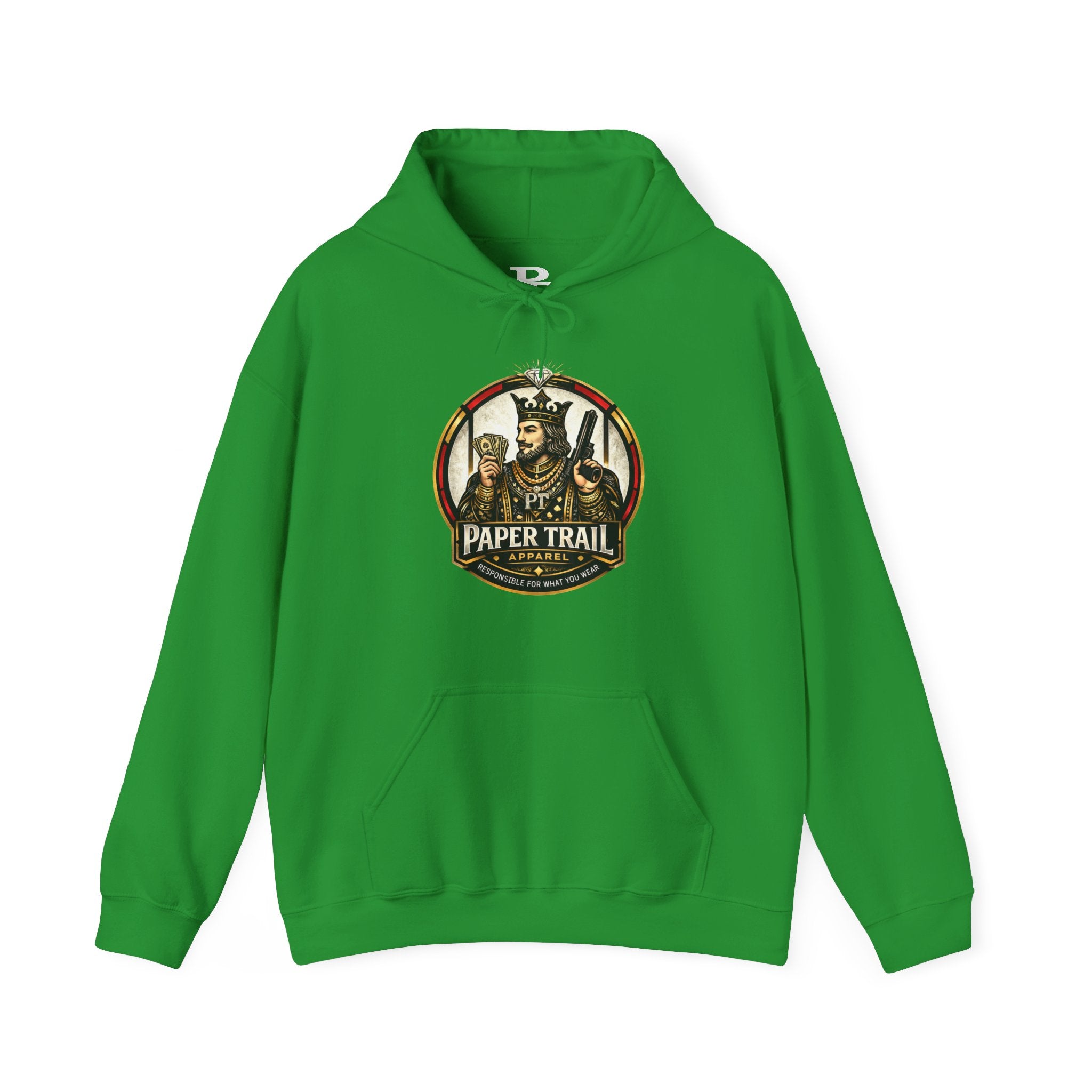 Paper Trail The Kings Responsibility Hoodie
