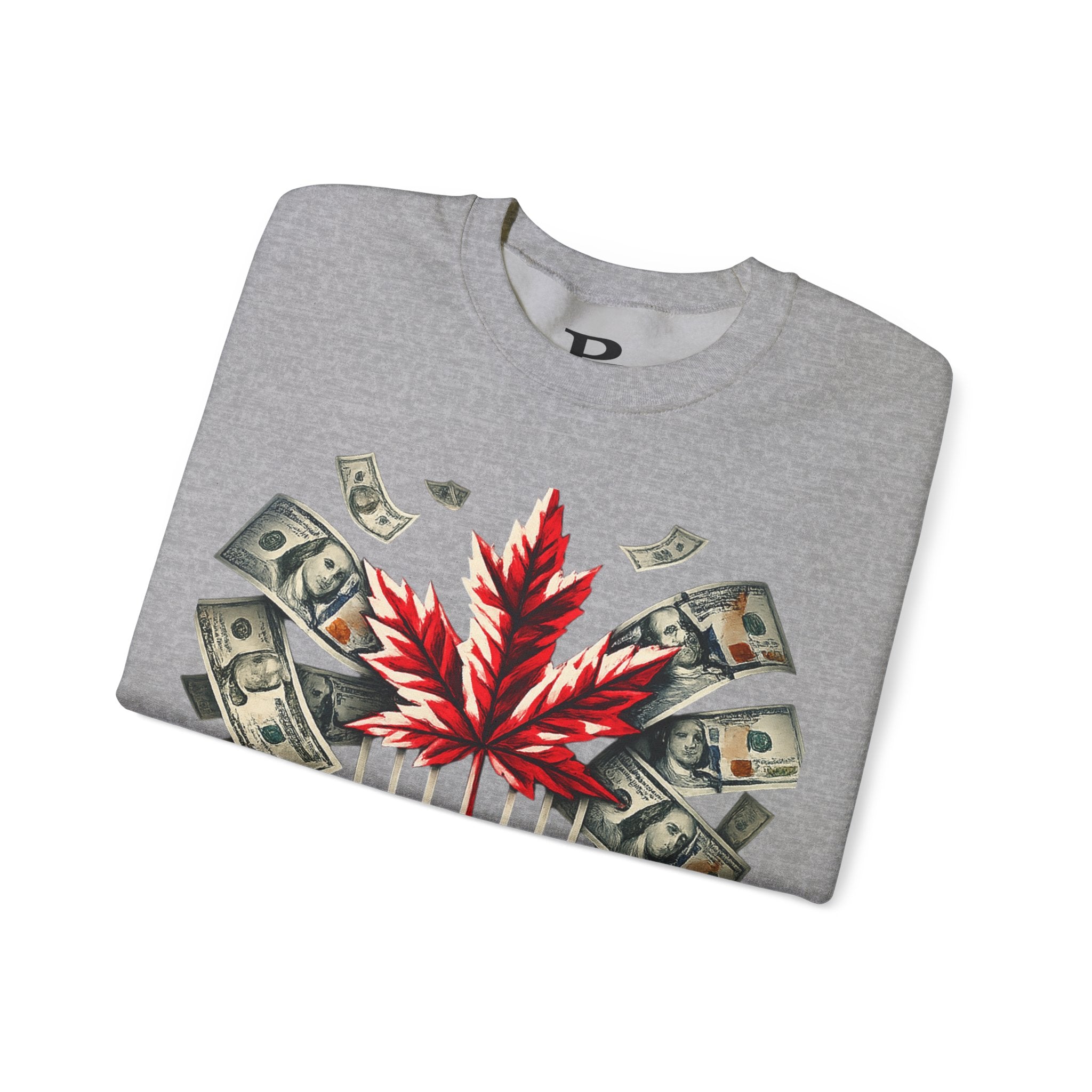Paper Trail Maple Money Sweatshirt
