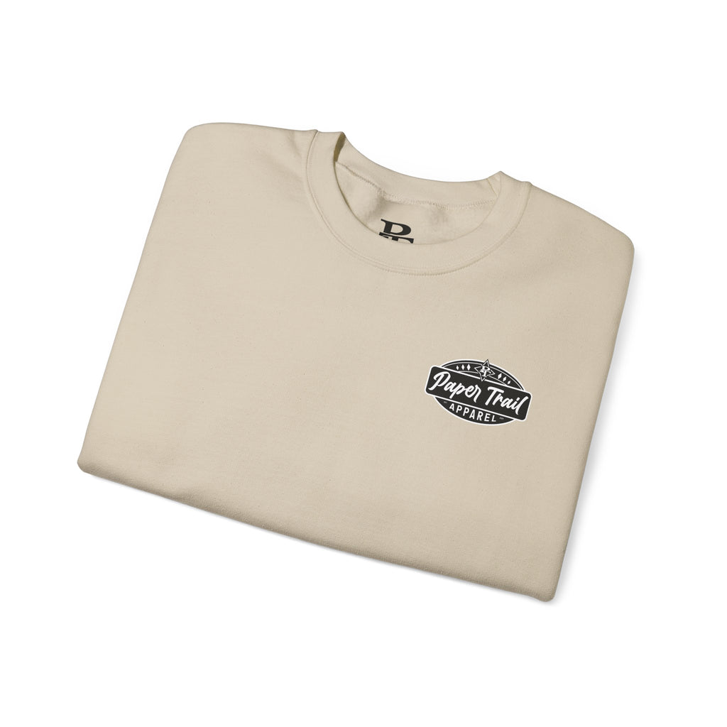 Paper Trail Pin Up Sweatshirt