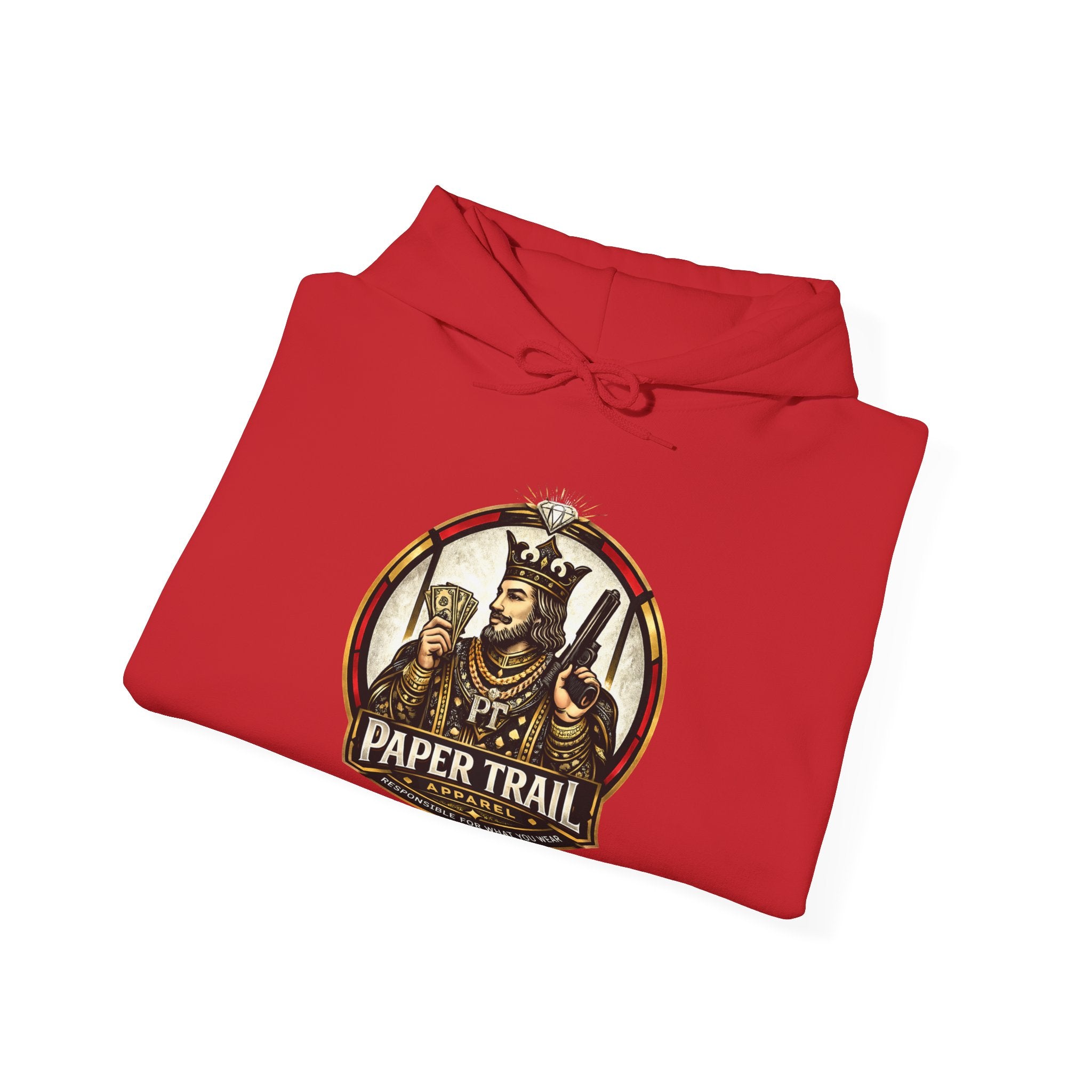 Paper Trail The Kings Responsibility Hoodie