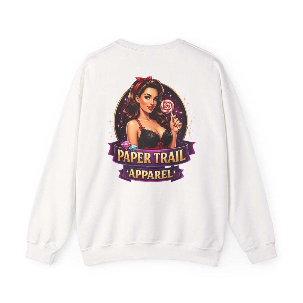 Paper Trail Pin Up Sweatshirt