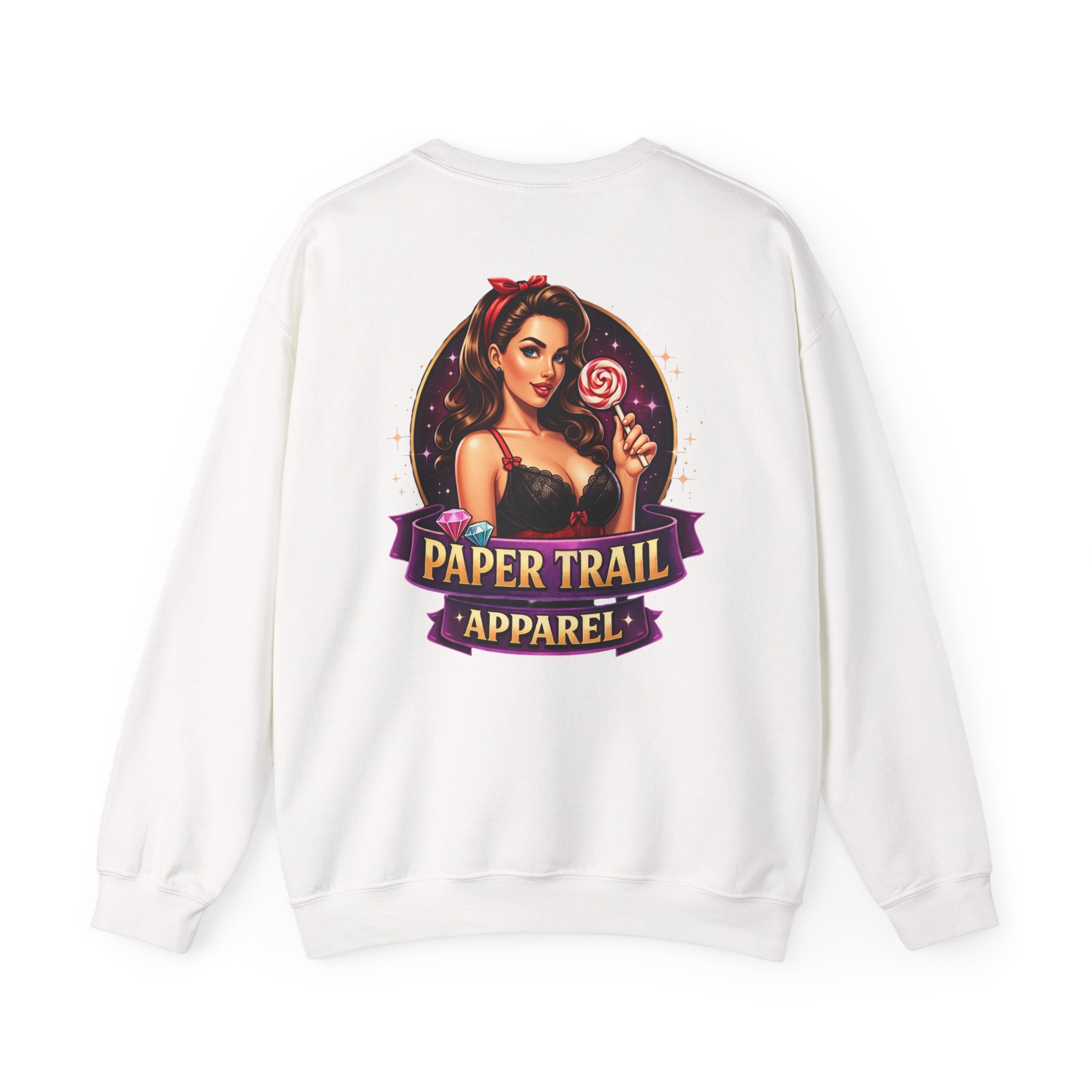 Paper Trail Pin Up Sweatshirt