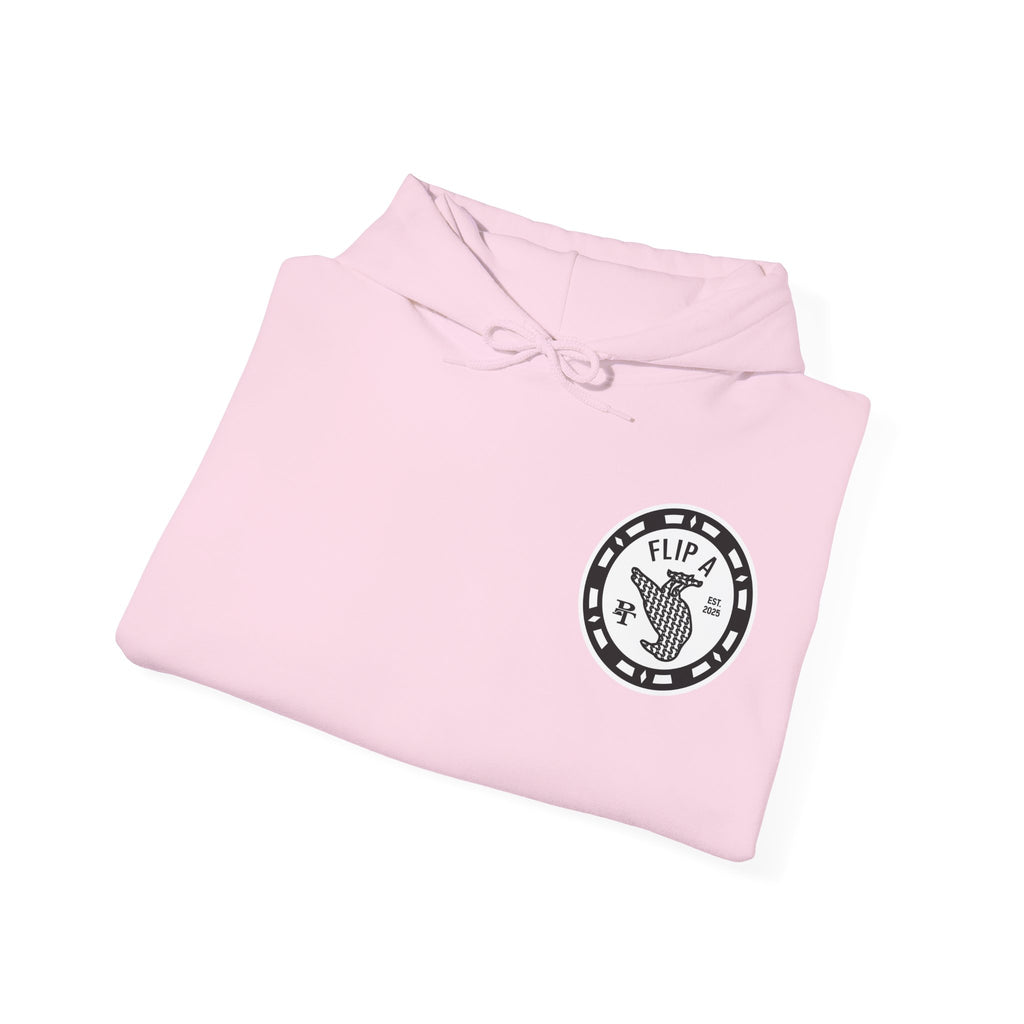 Paper Trail Flip a Bird Hoodie
