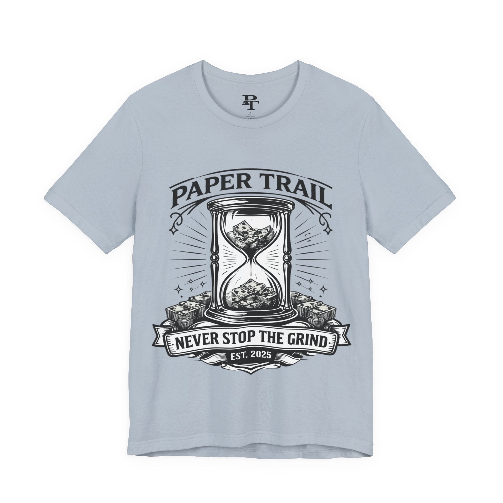Paper Trail Hourglass Cash T-Shirt
