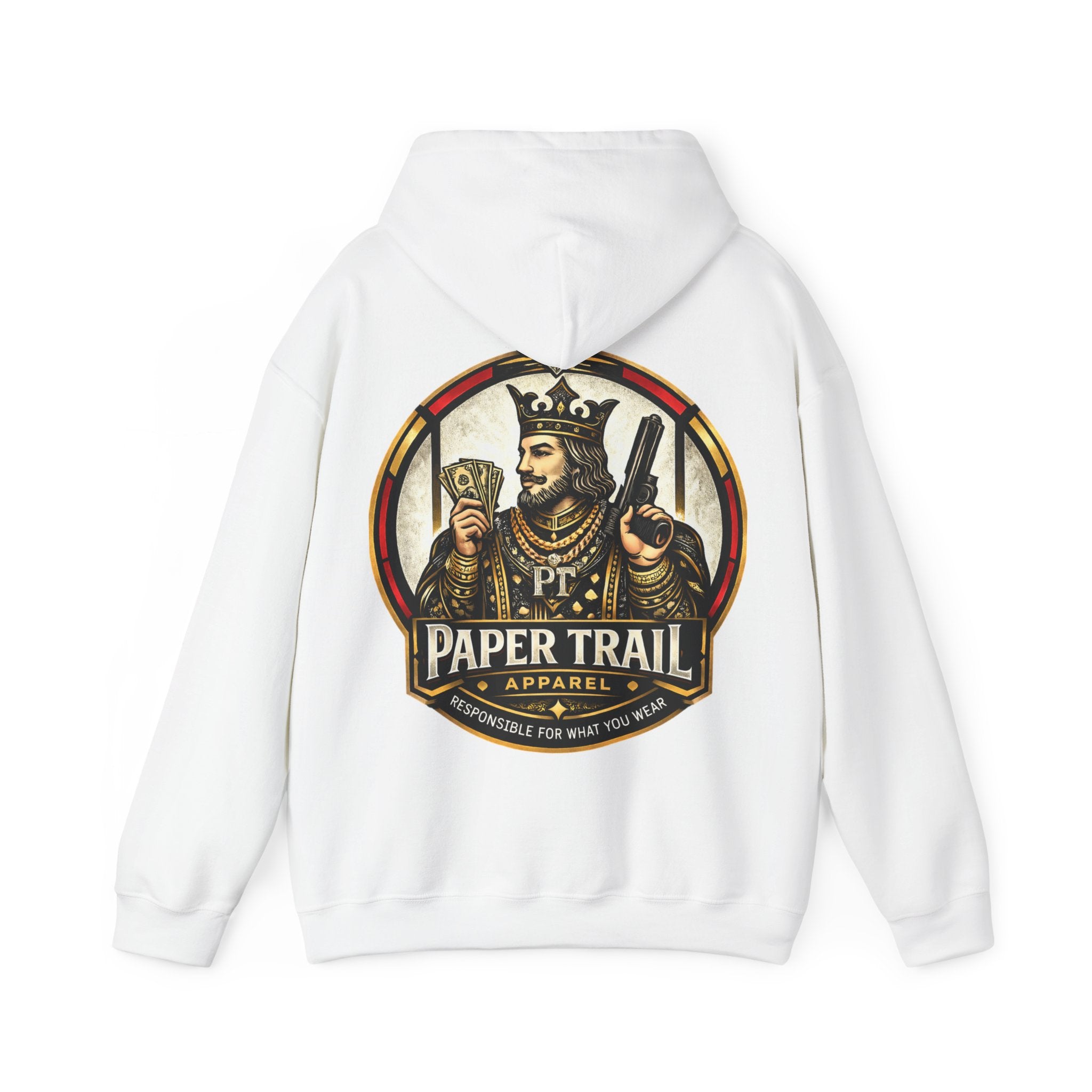 Paper Trail The Kings Responsibility Hoodie