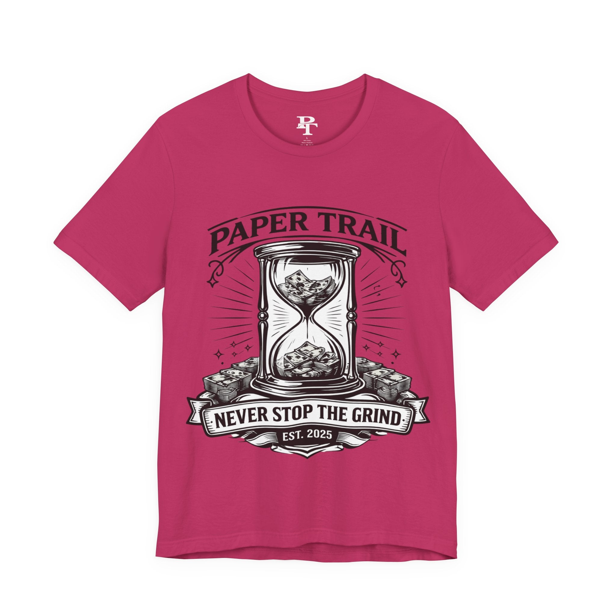 Paper Trail Hourglass Cash T-Shirt