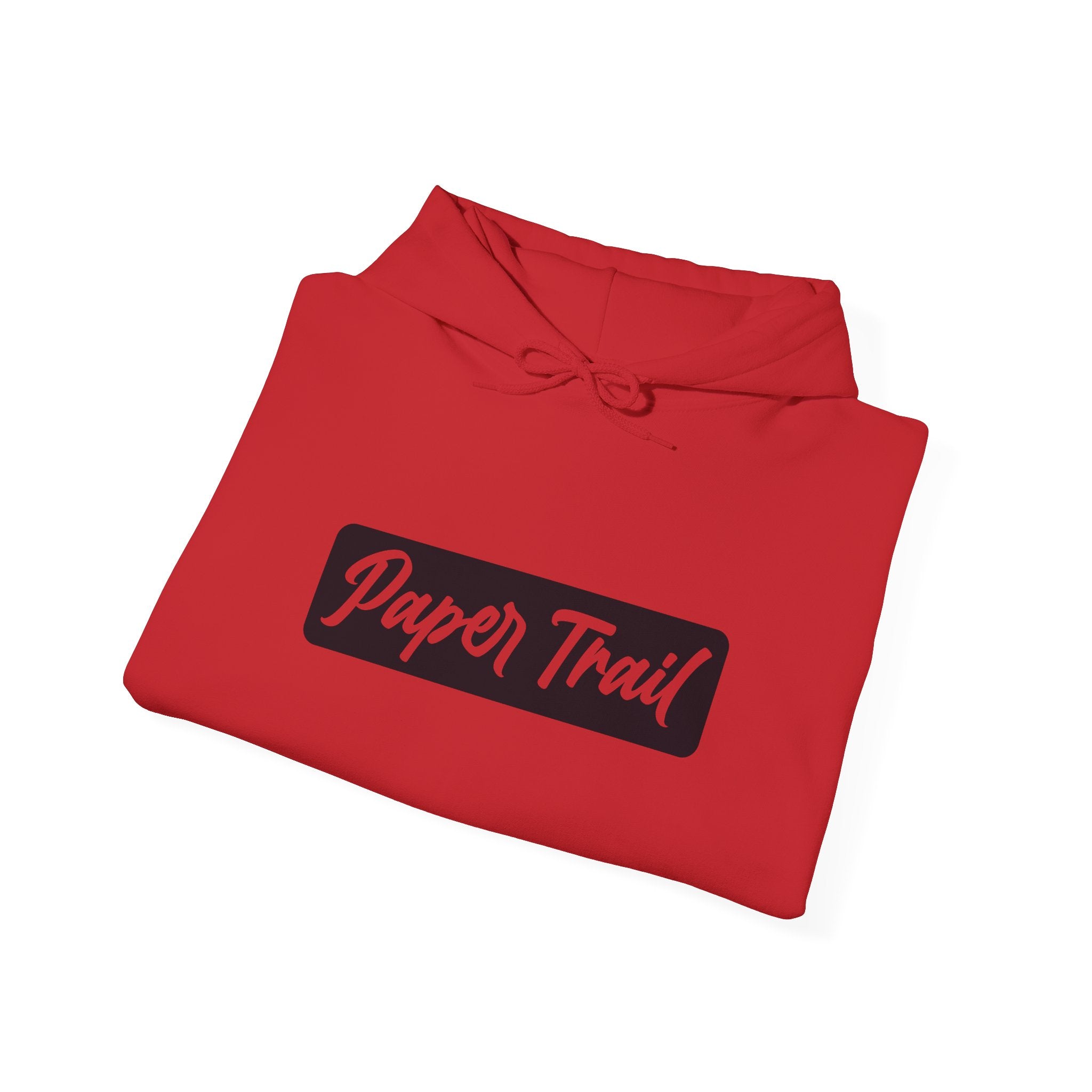 Paper Trail Box Logo Hoodie