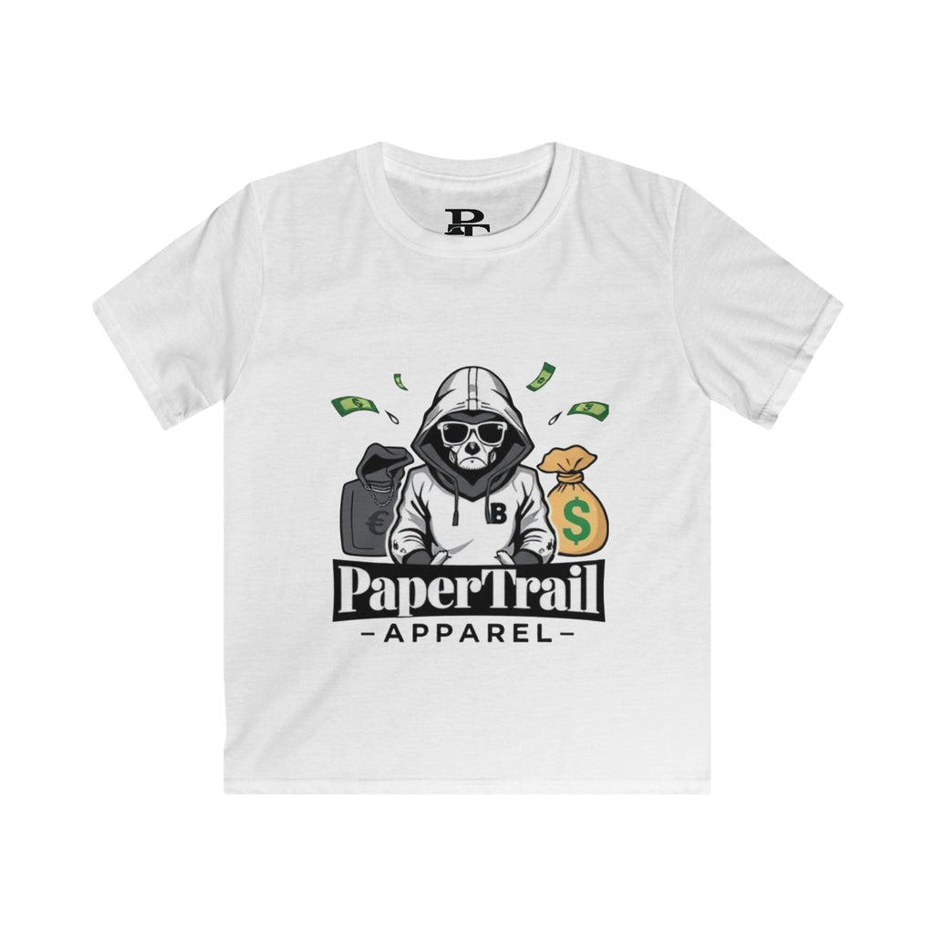 Paper Trail Money Mystery Kids T-Shirt