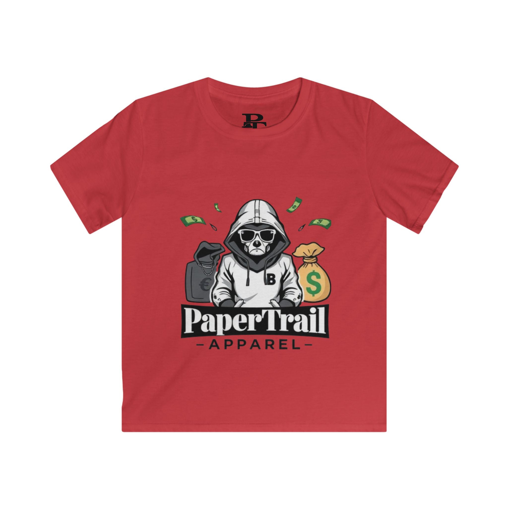 Paper Trail Money Mystery Kids T-Shirt