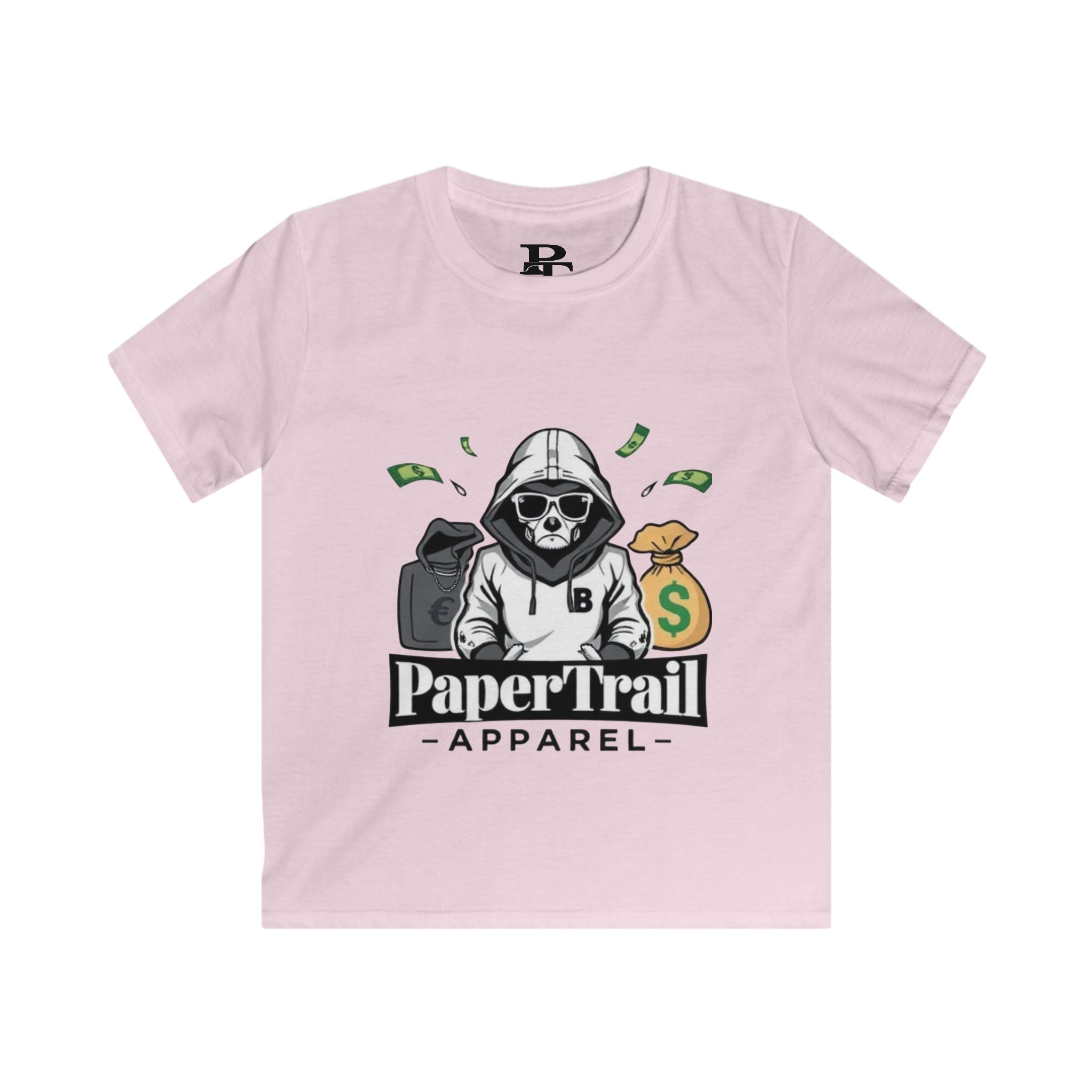 Paper Trail Money Mystery Kids T-Shirt