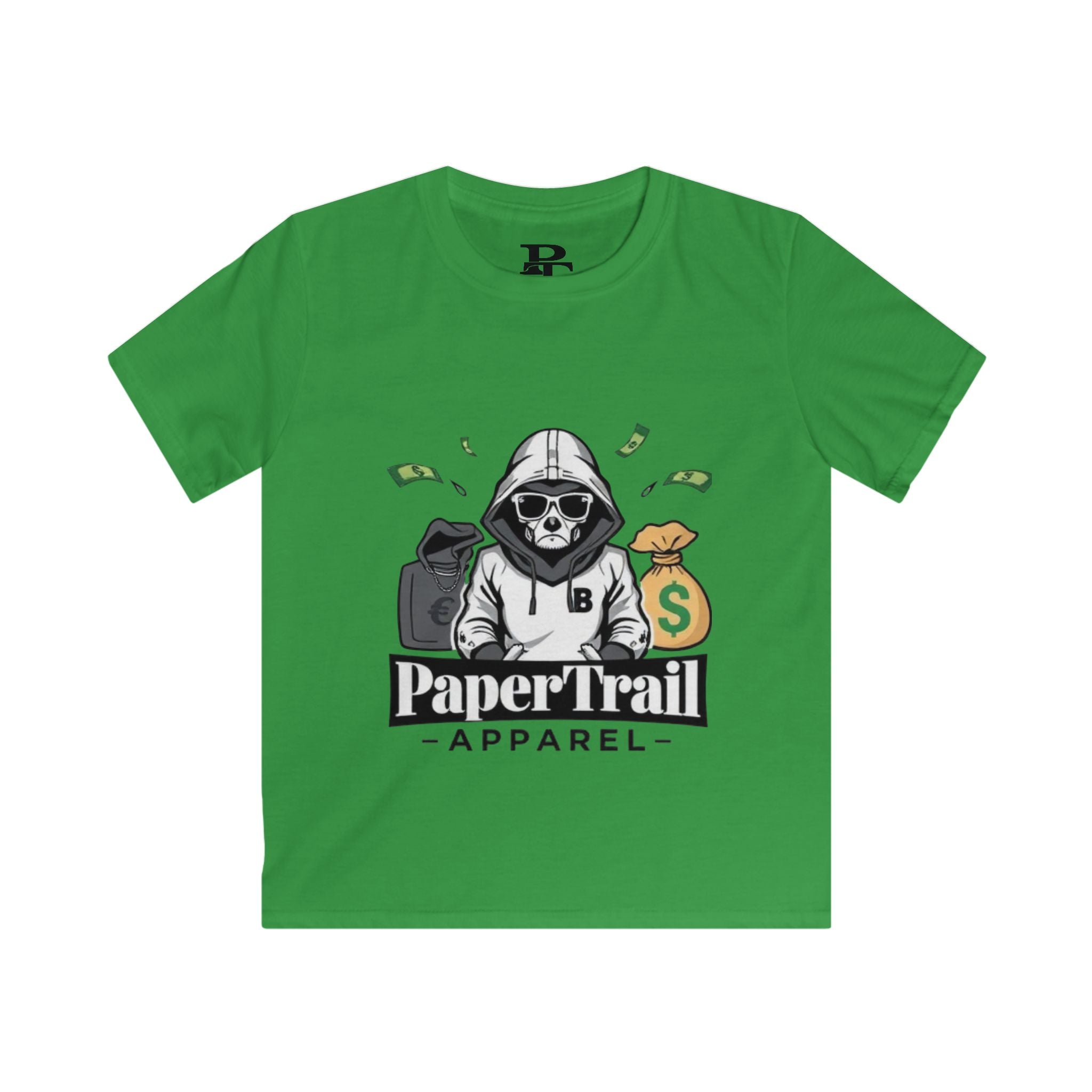 Paper Trail Money Mystery Kids T-Shirt