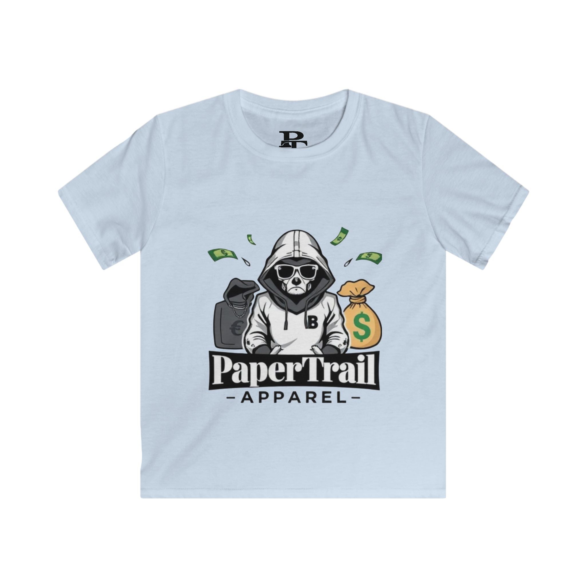 Paper Trail Money Mystery Kids T-Shirt