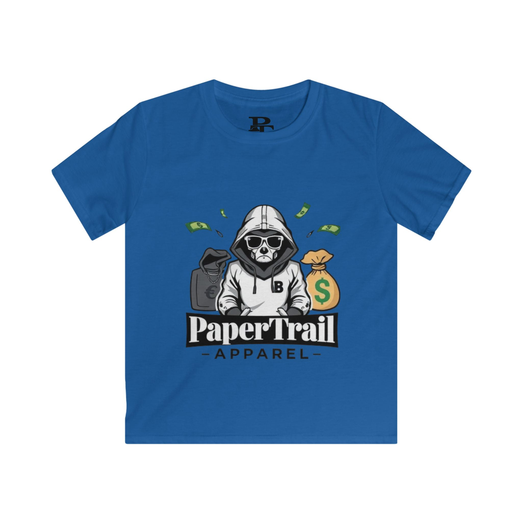 Paper Trail Money Mystery Kids T-Shirt
