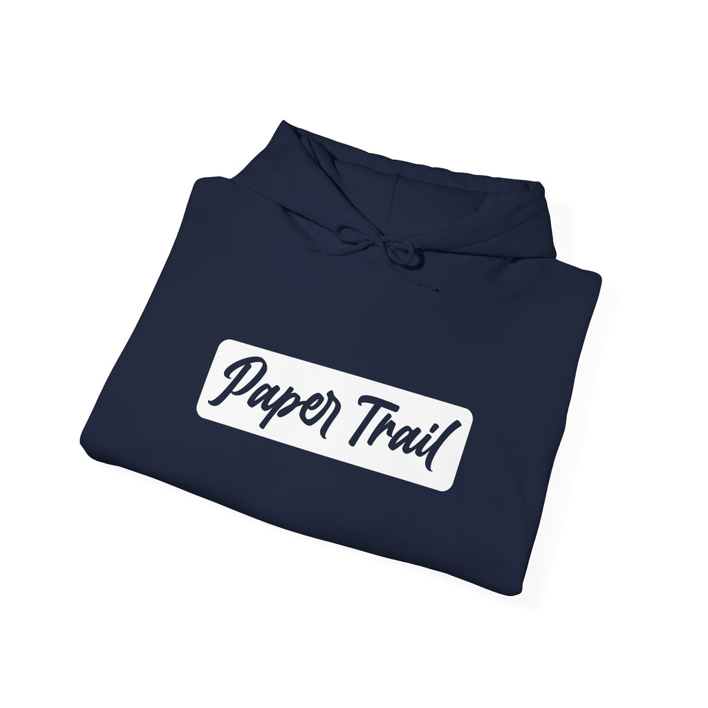 Paper Trail Box Logo Hoodie