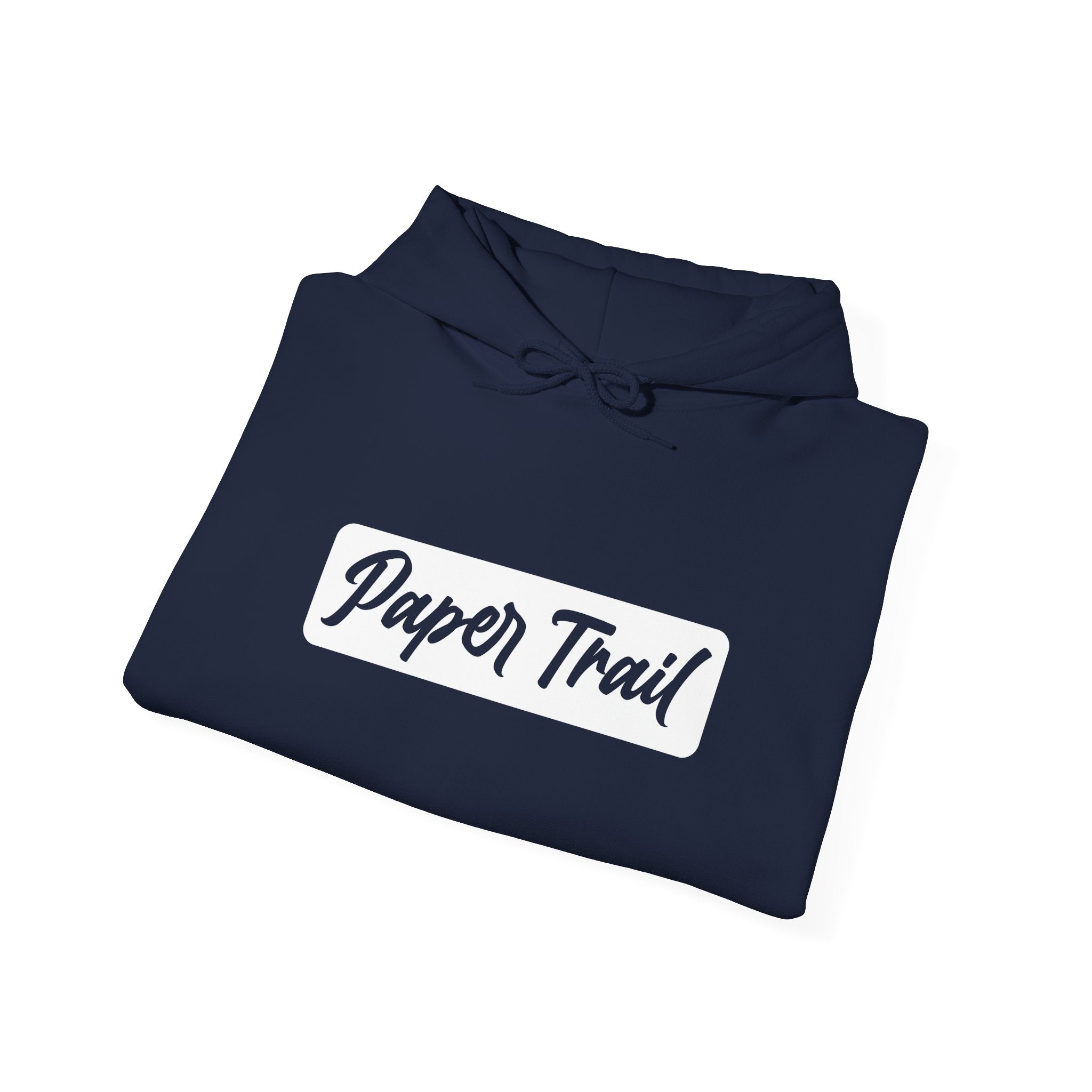 Paper Trail Box Logo Hoodie
