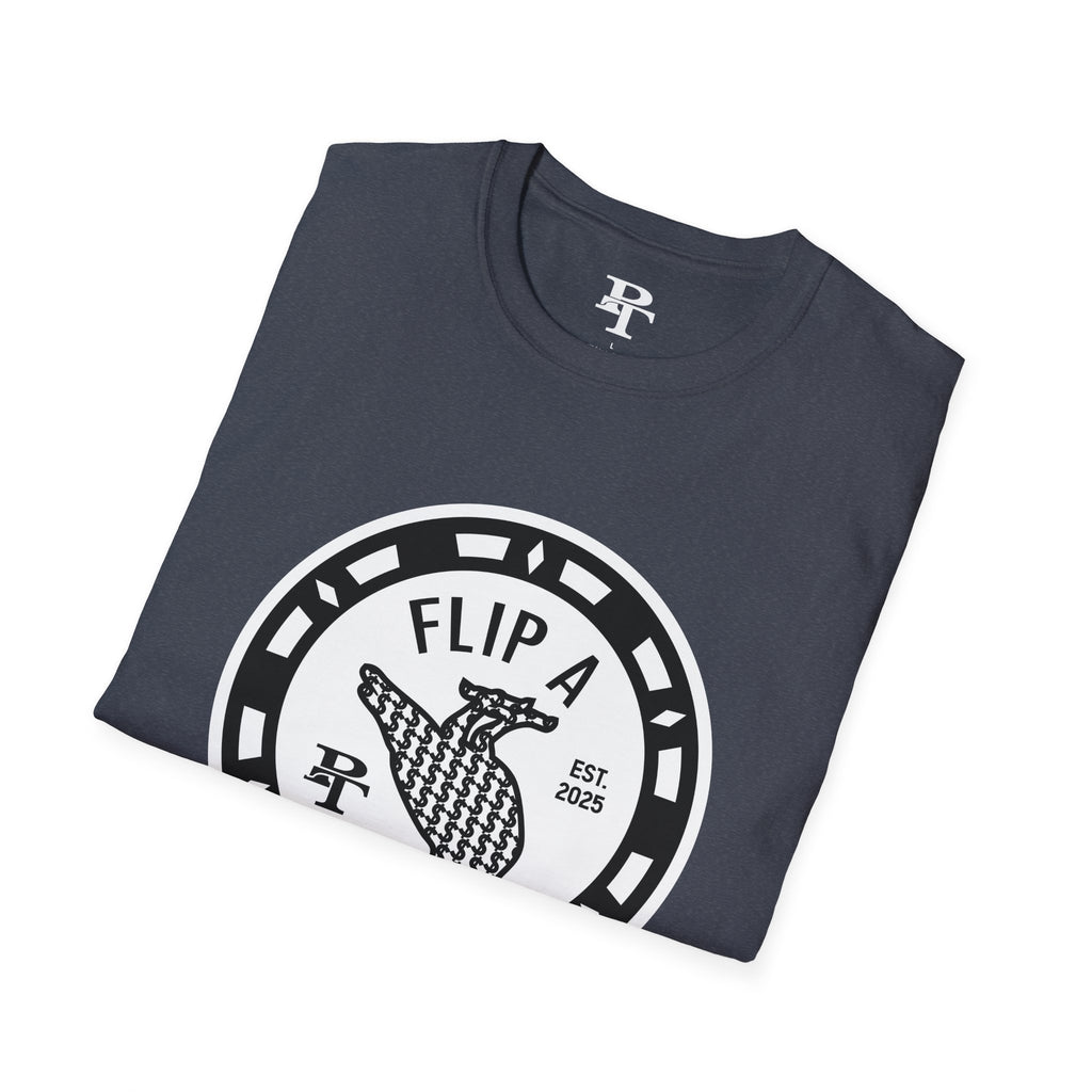 Paper Trail Flip a Bird T-Shirt