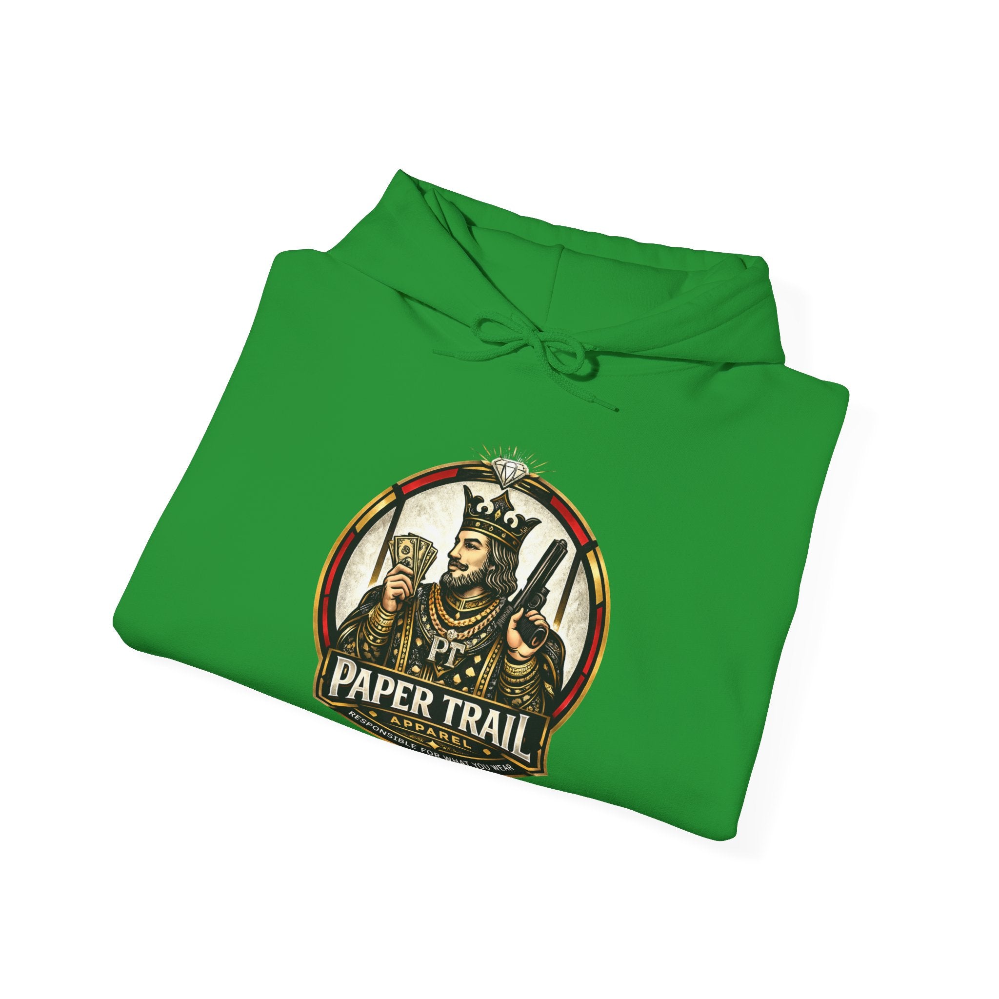 Paper Trail The Kings Responsibility Hoodie