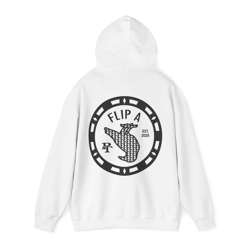 Paper Trail Flip a Bird Hoodie
