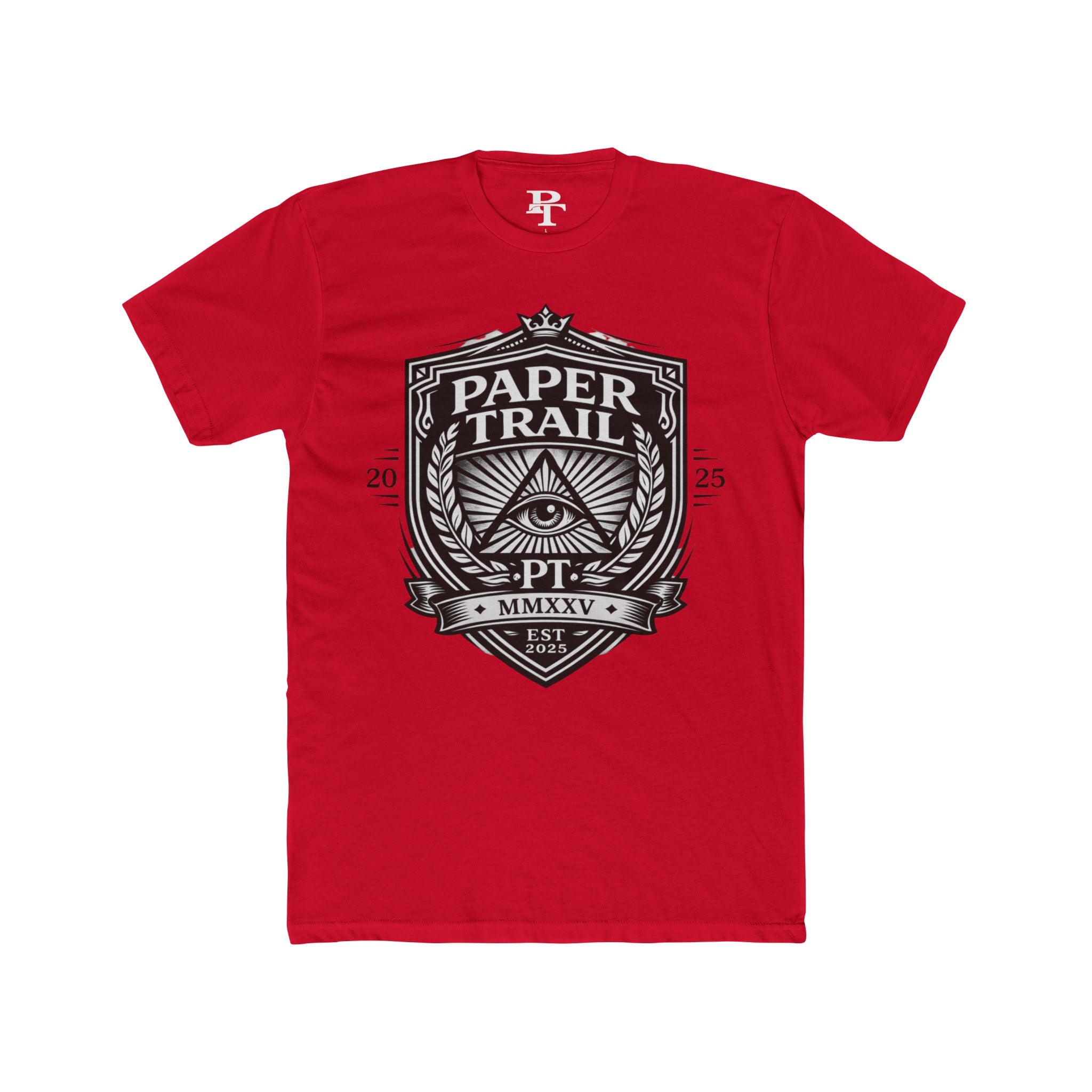 Paper Trail Illuminati T-Shirt