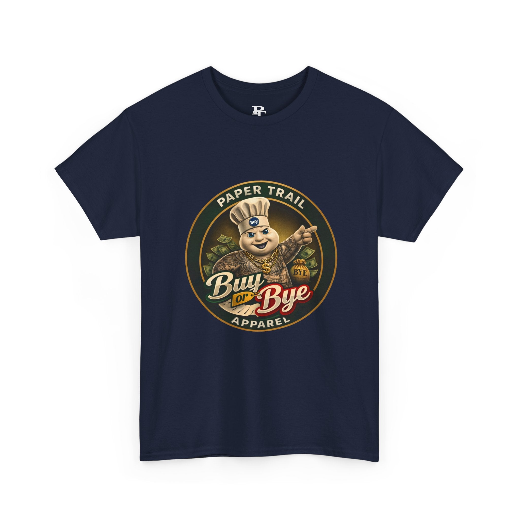 Paper Trail Doughboy T-Shirt