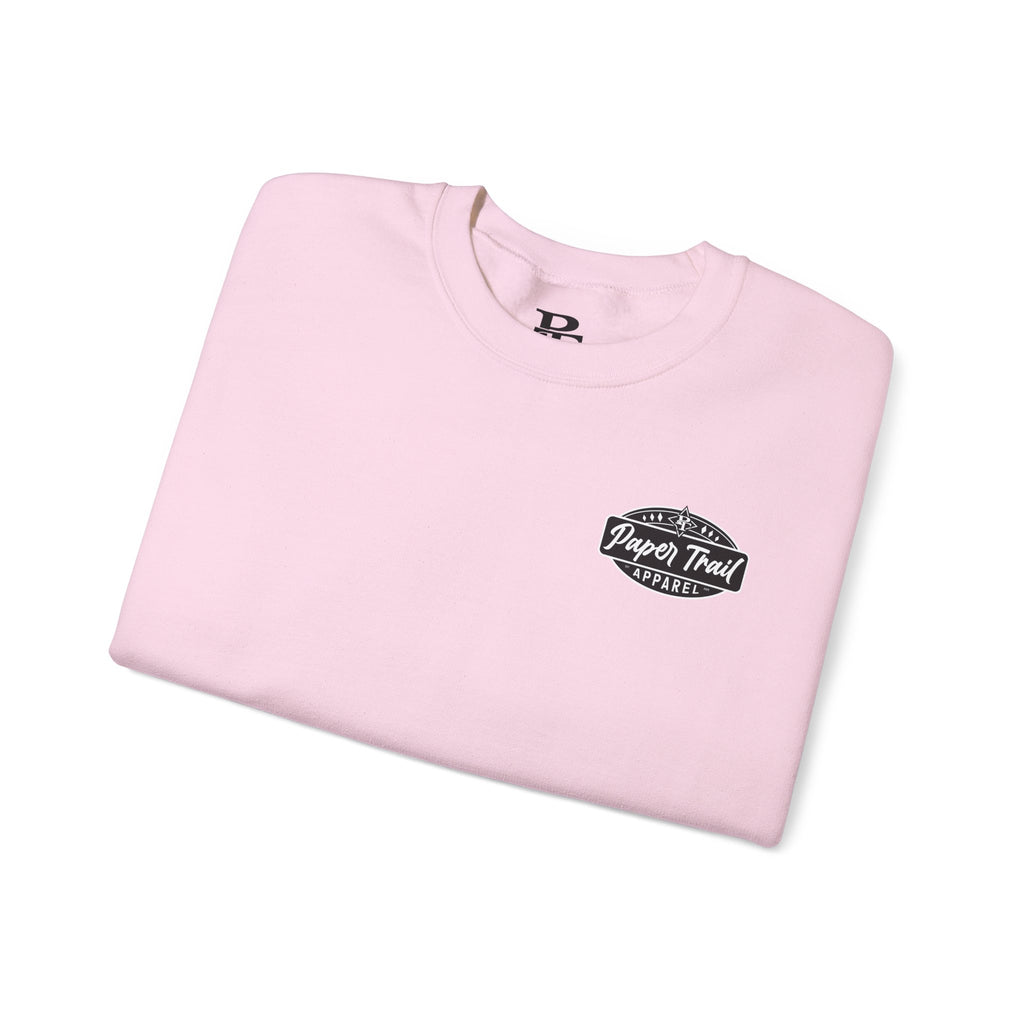 Paper Trail Pin Up Sweatshirt