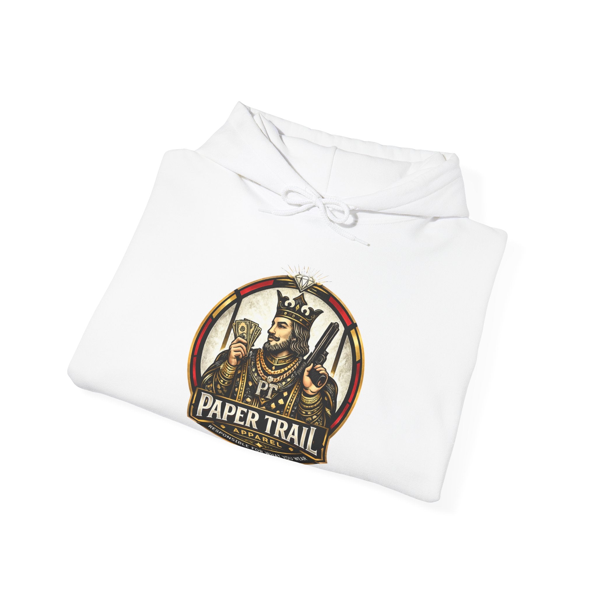 Paper Trail The Kings Responsibility Hoodie