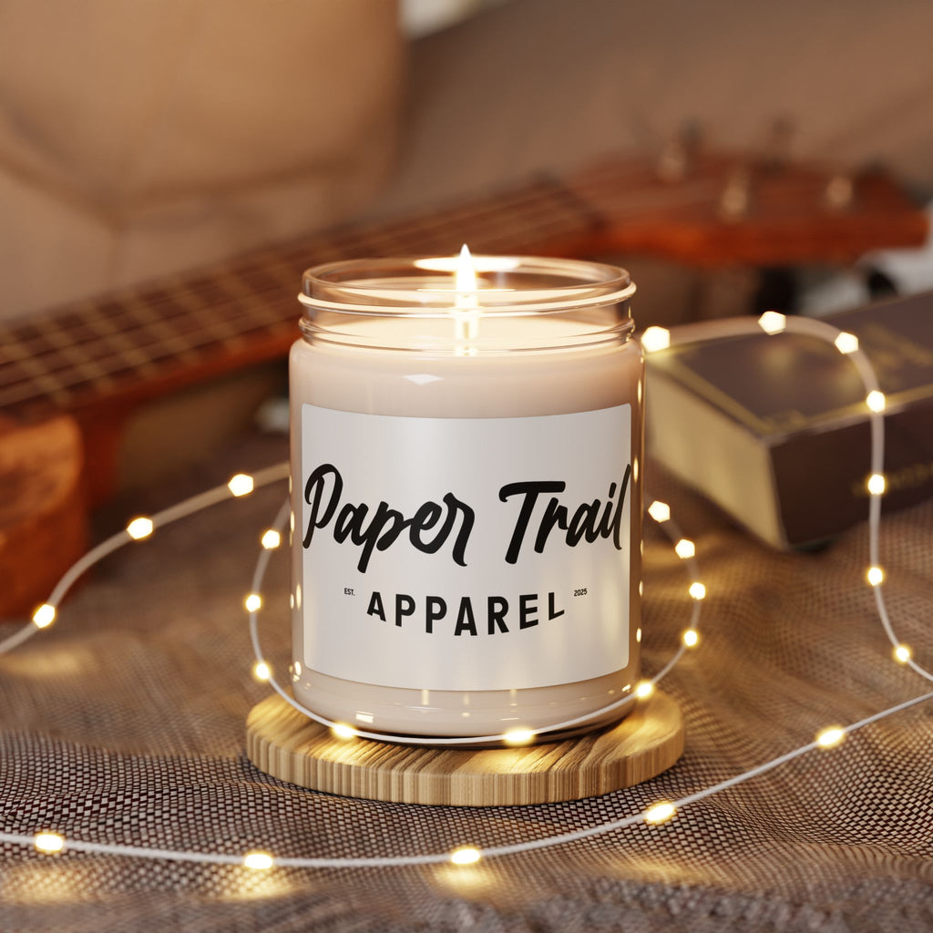 Paper Trail Scented Soy Candle, 9oz
