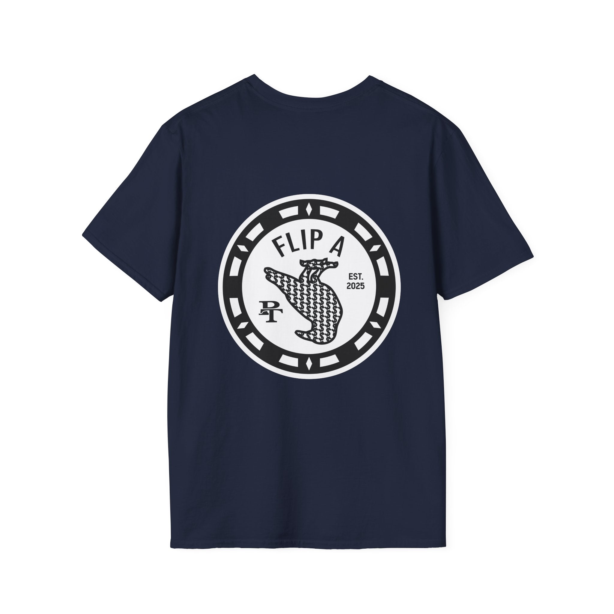 Paper Trail Classic Flip a Bird T-Shirt