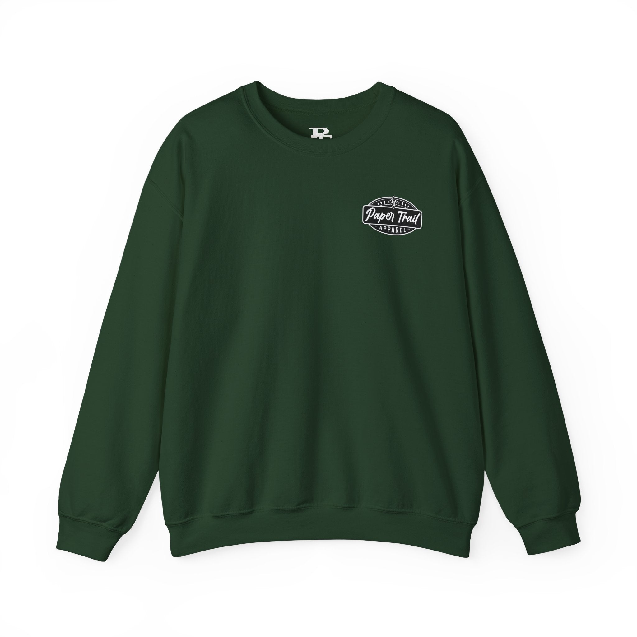 Paper Trail Pin Up Sweatshirt