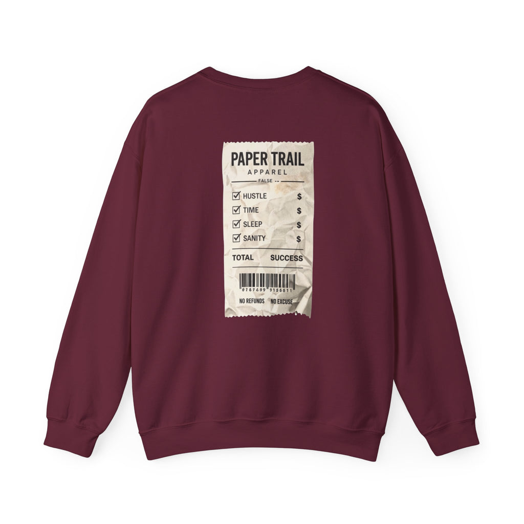 Paper Trail Hazard Sweatshirt