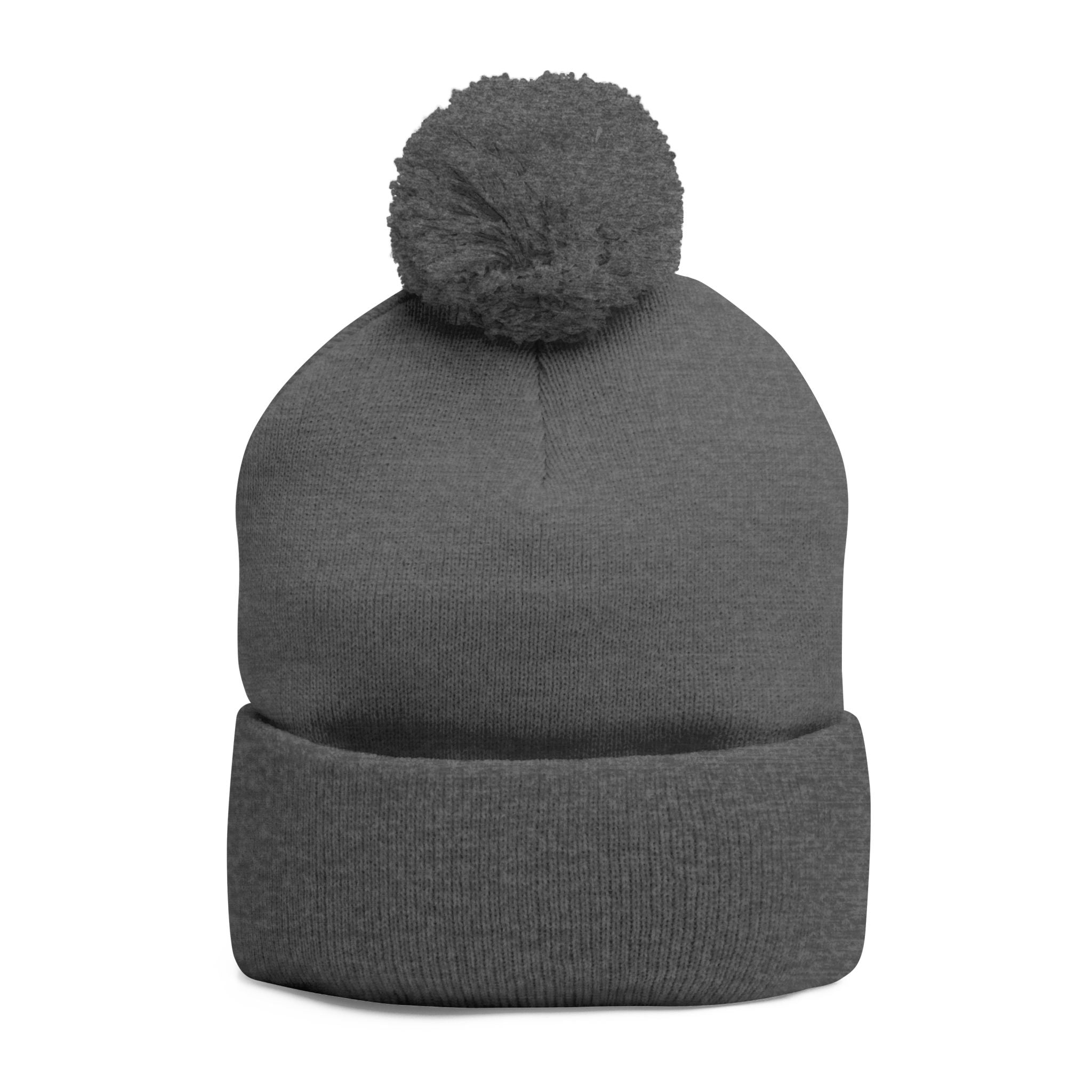 Paper Trail Flip a Bird Premium Pom-Pom Beanie