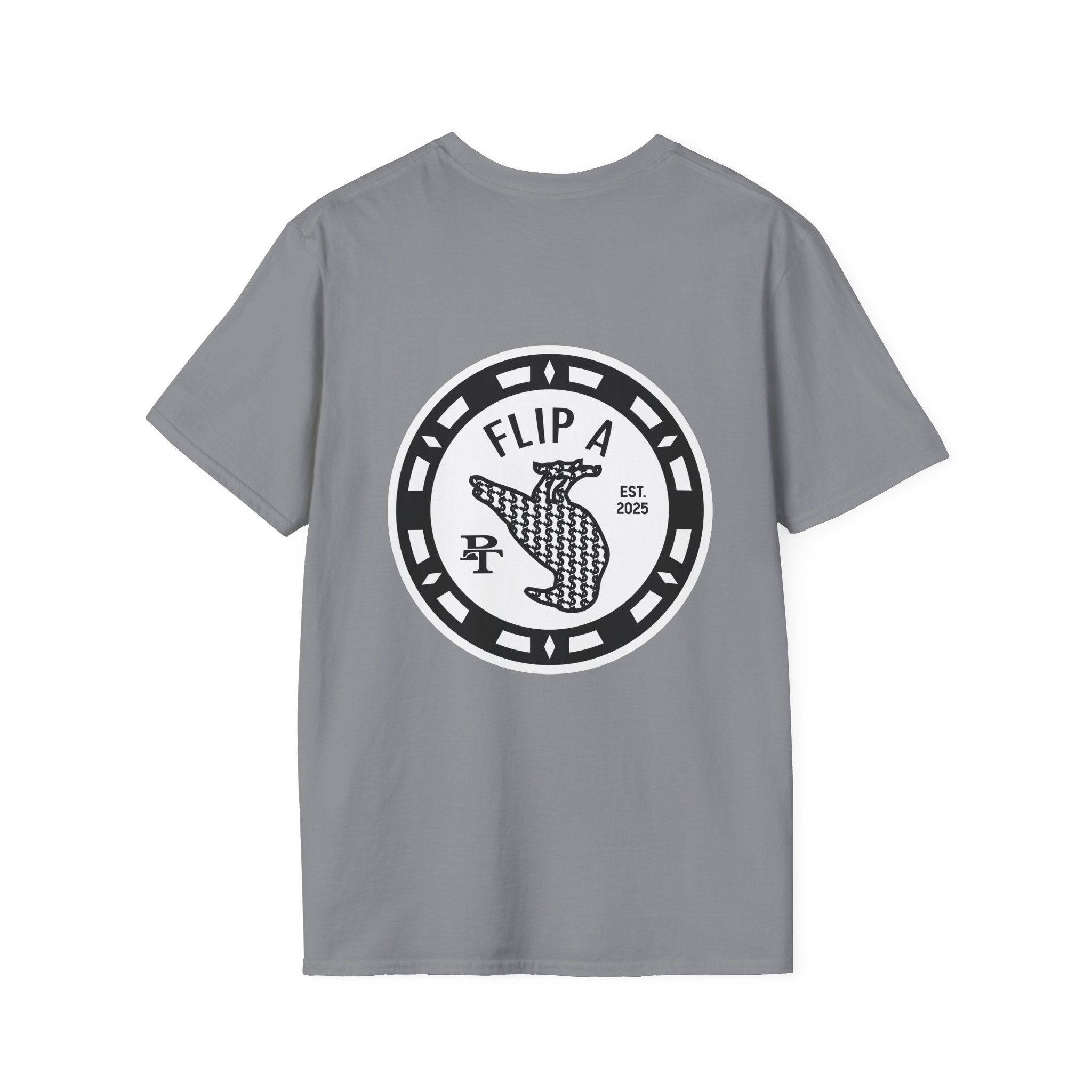 Paper Trail Classic Flip a Bird T-Shirt