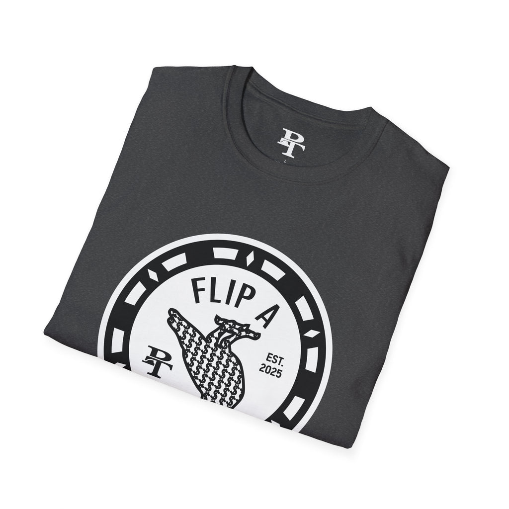 Paper Trail Flip a Bird T-Shirt
