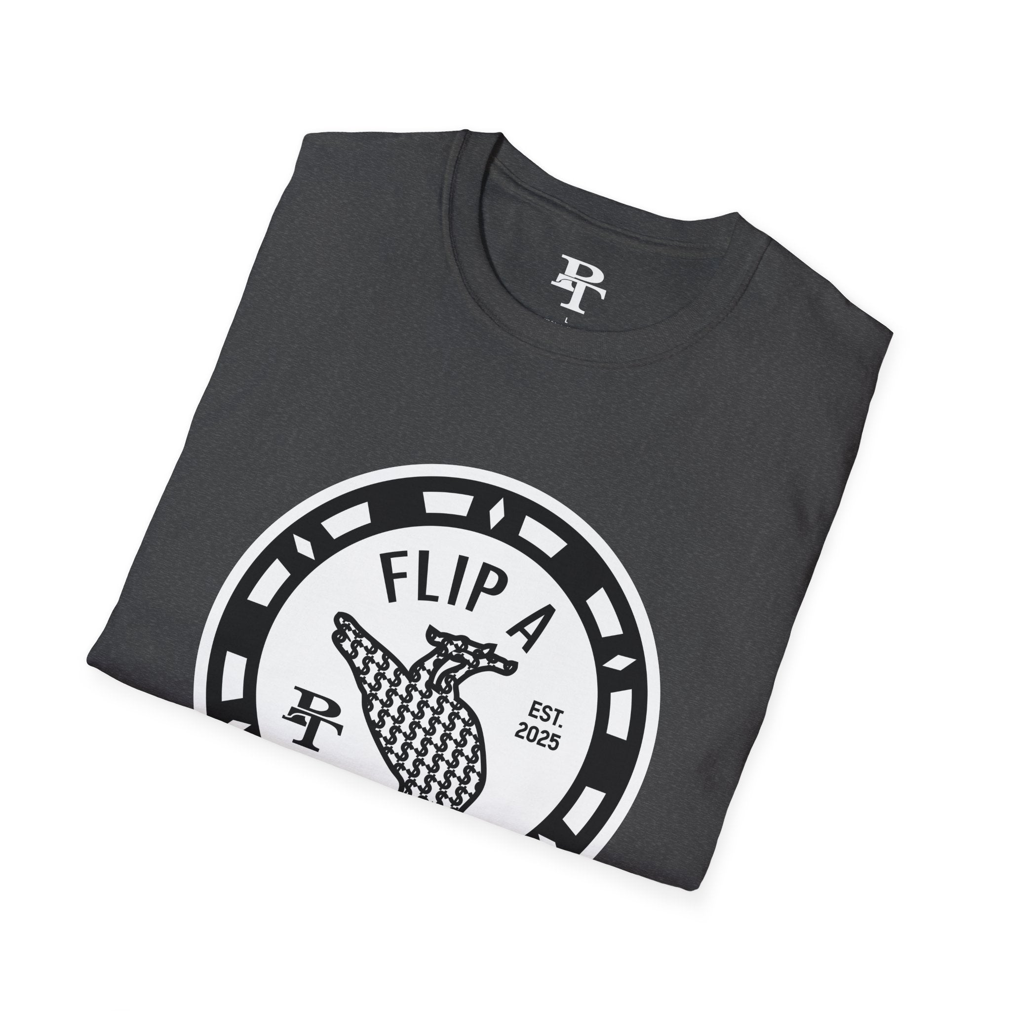 Paper Trail Flip a Bird T-Shirt