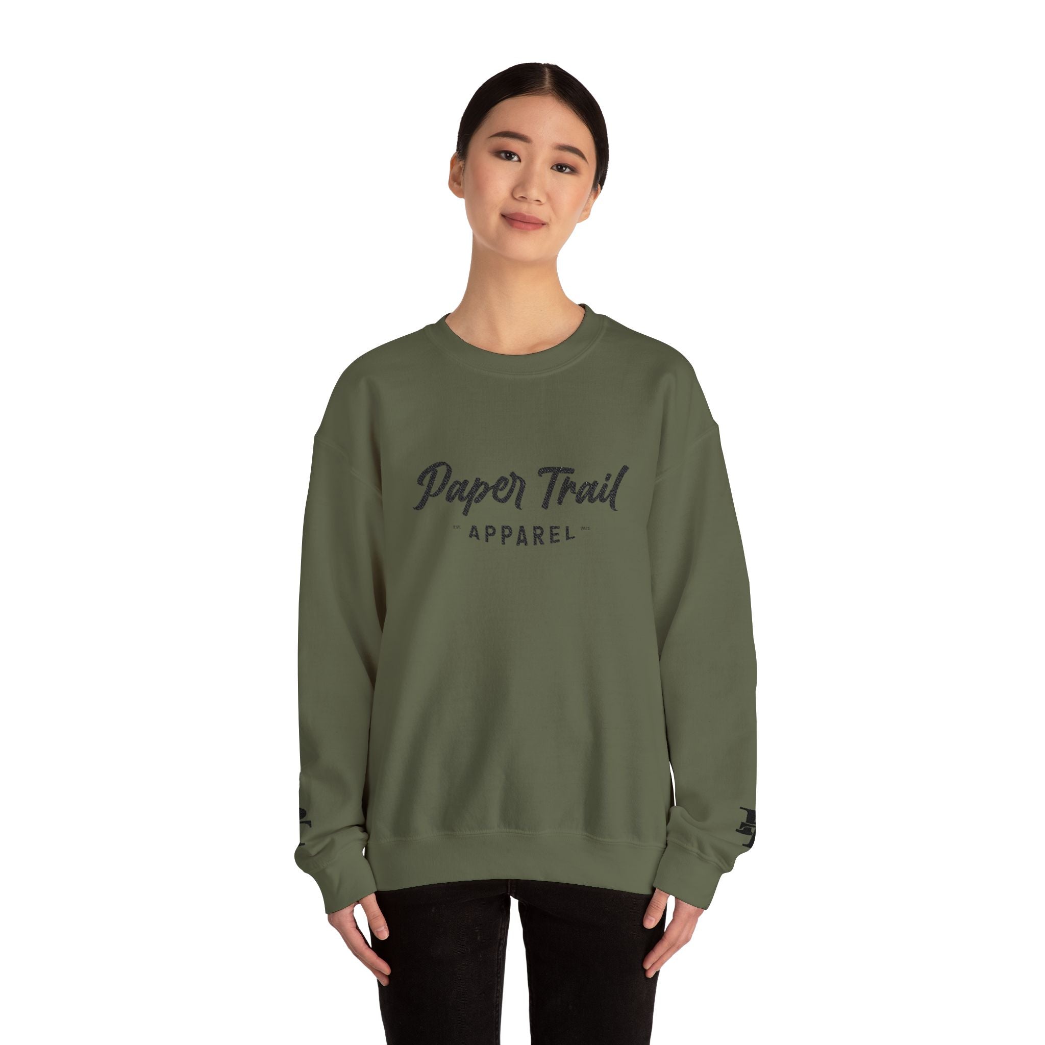 Paper Trail Classic Premium Sweatshirt