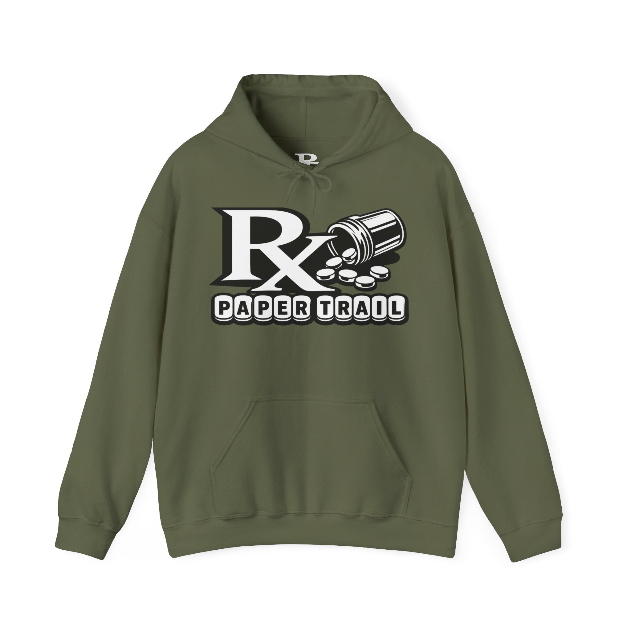 Paper Trail Prescription Hoodie