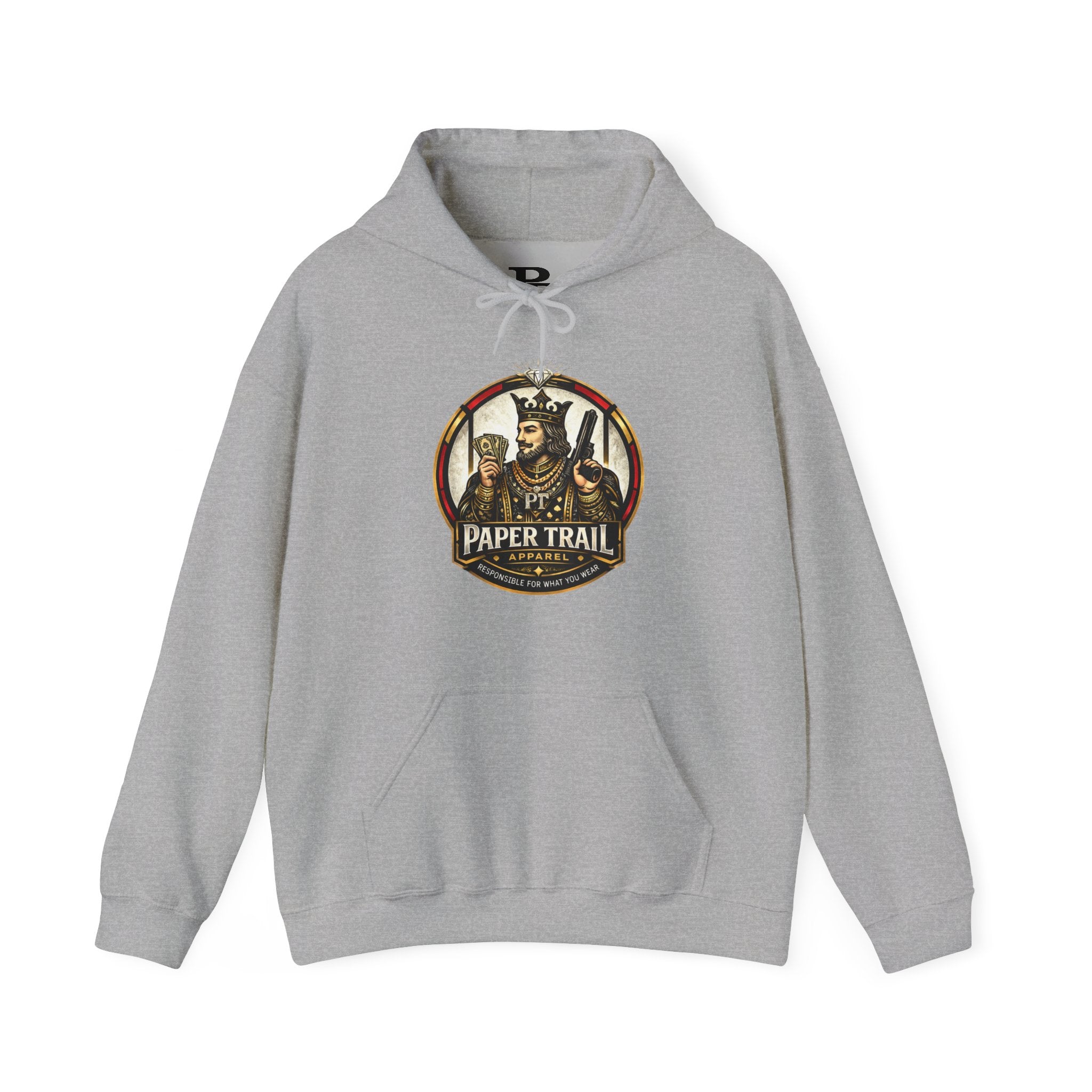 Paper Trail The Kings Responsibility Hoodie