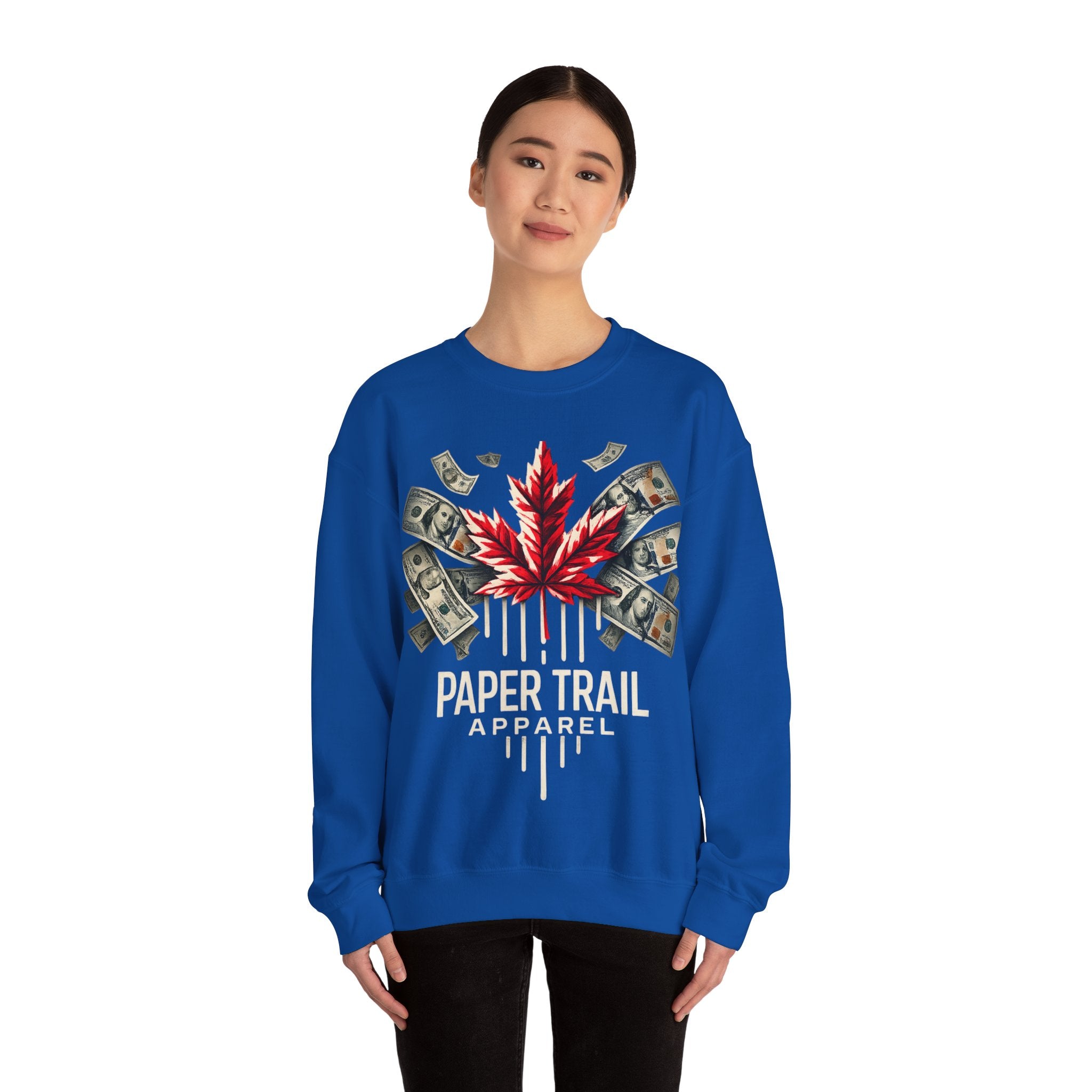 Paper Trail Maple Money Sweatshirt