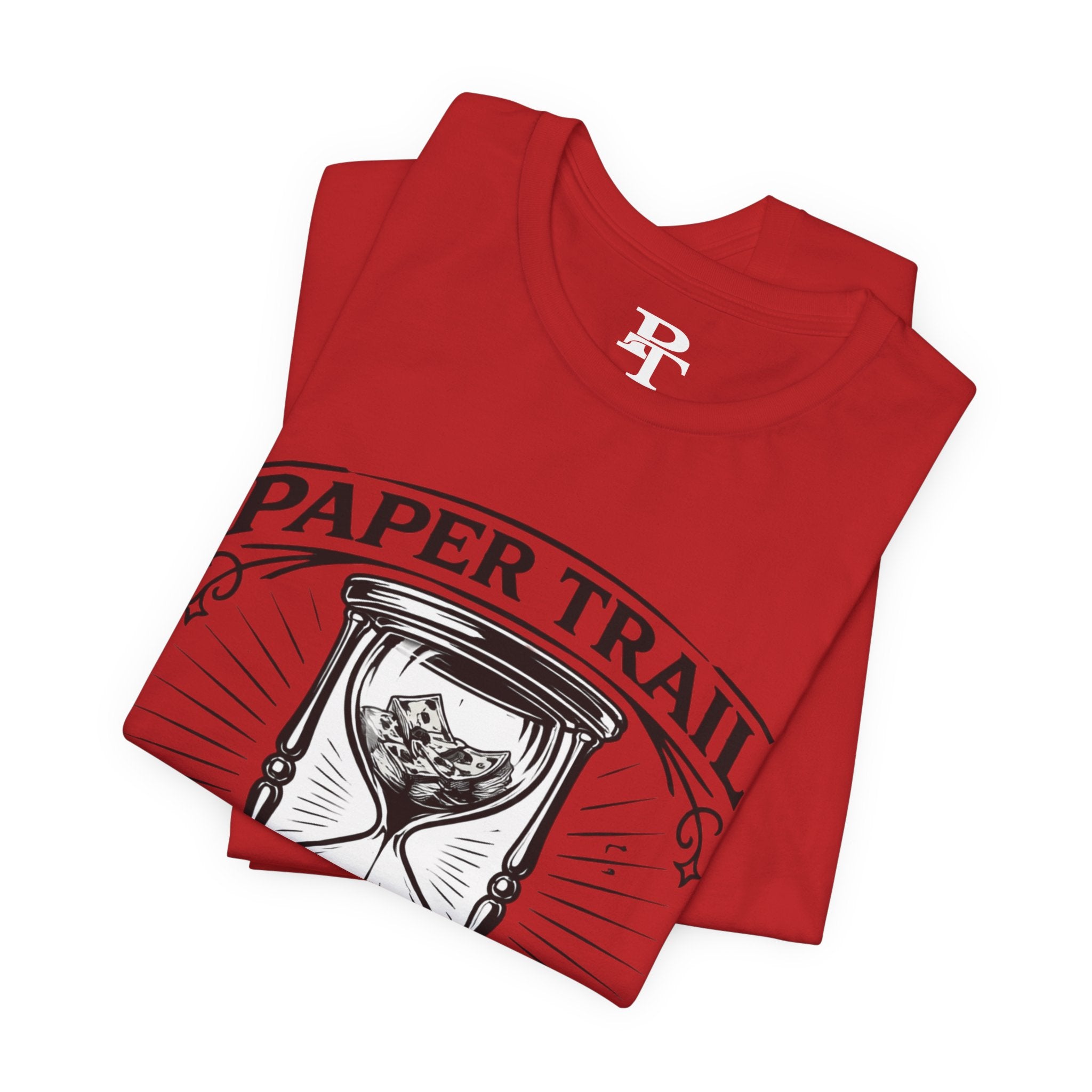 Paper Trail Hourglass Cash T-Shirt