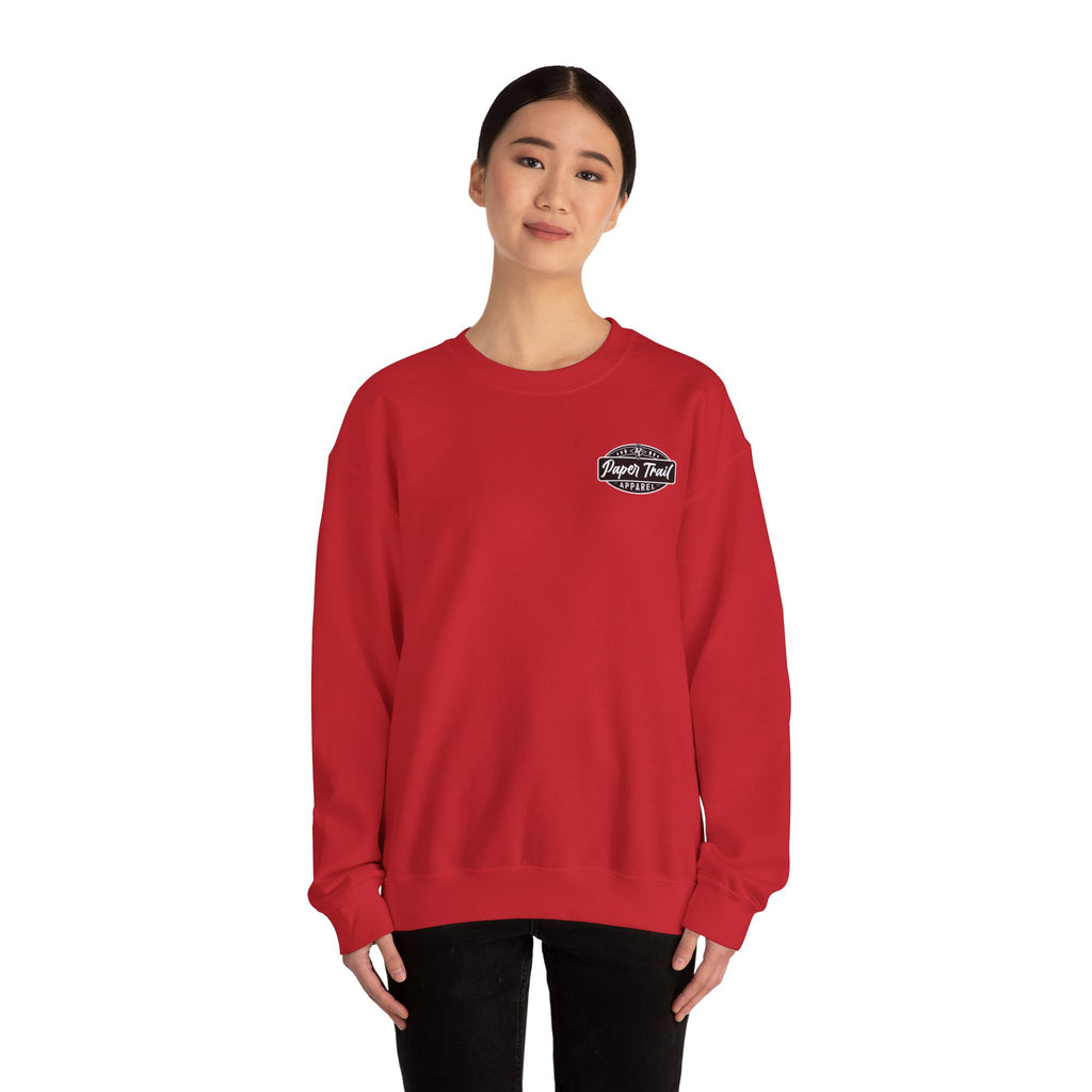 Paper Trail Pin Up Sweatshirt