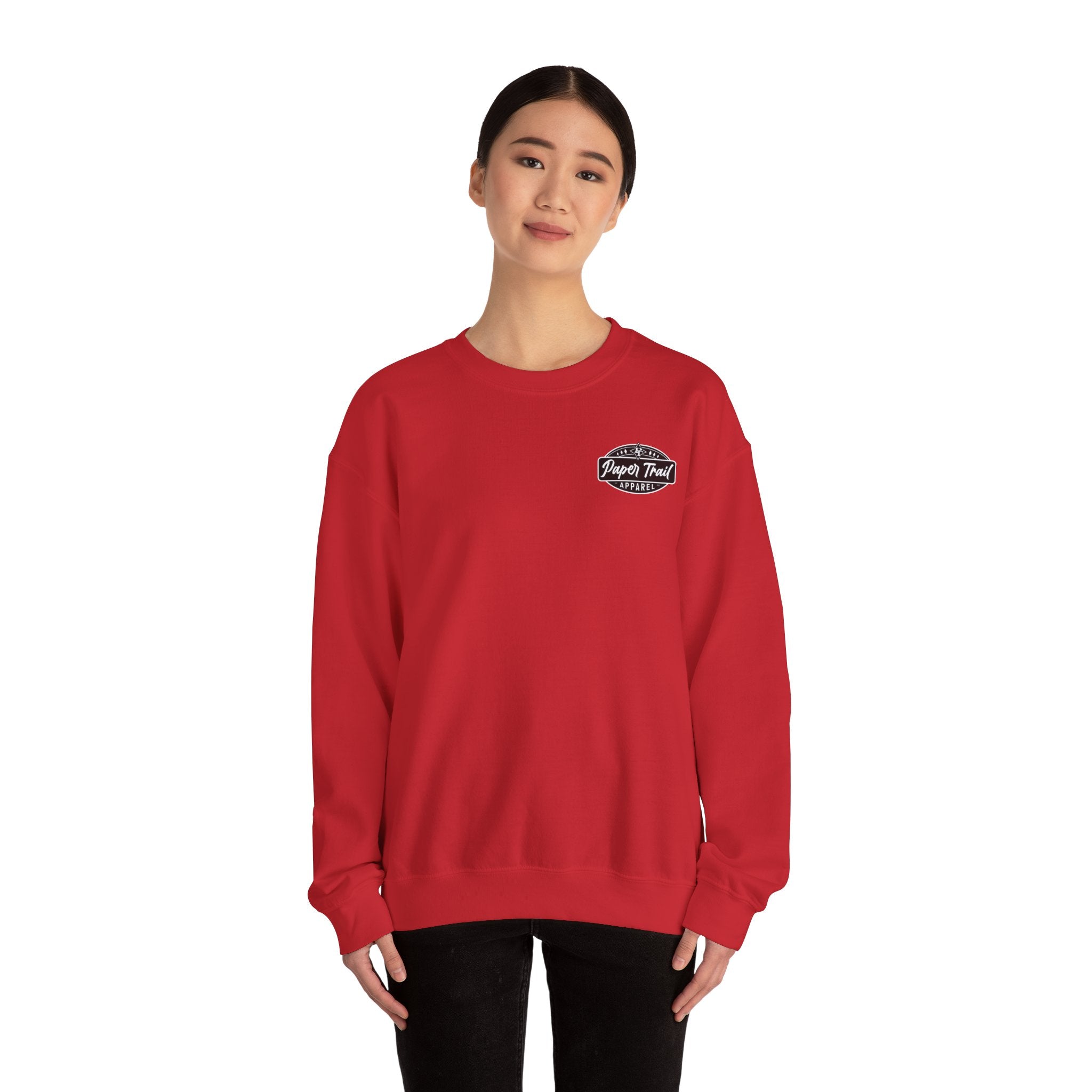Paper Trail Pin Up Sweatshirt