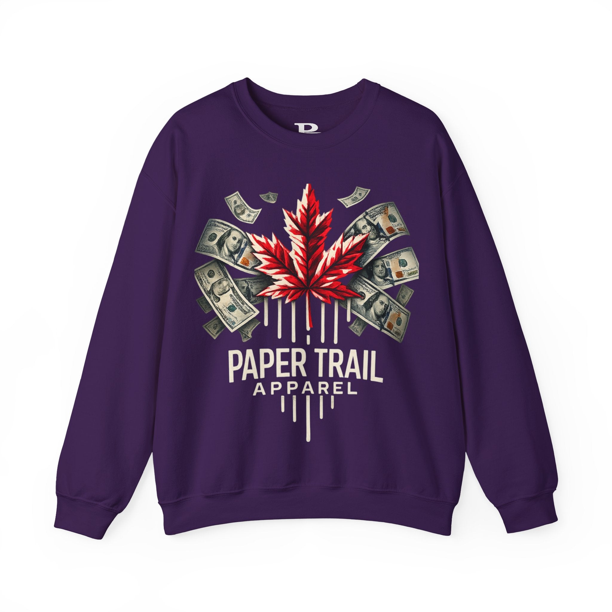 Paper Trail Maple Money Sweatshirt