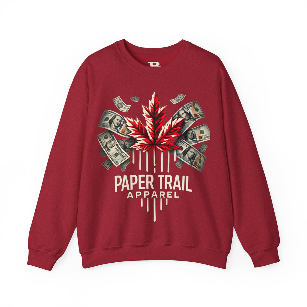 Paper Trail Maple Money Sweatshirt