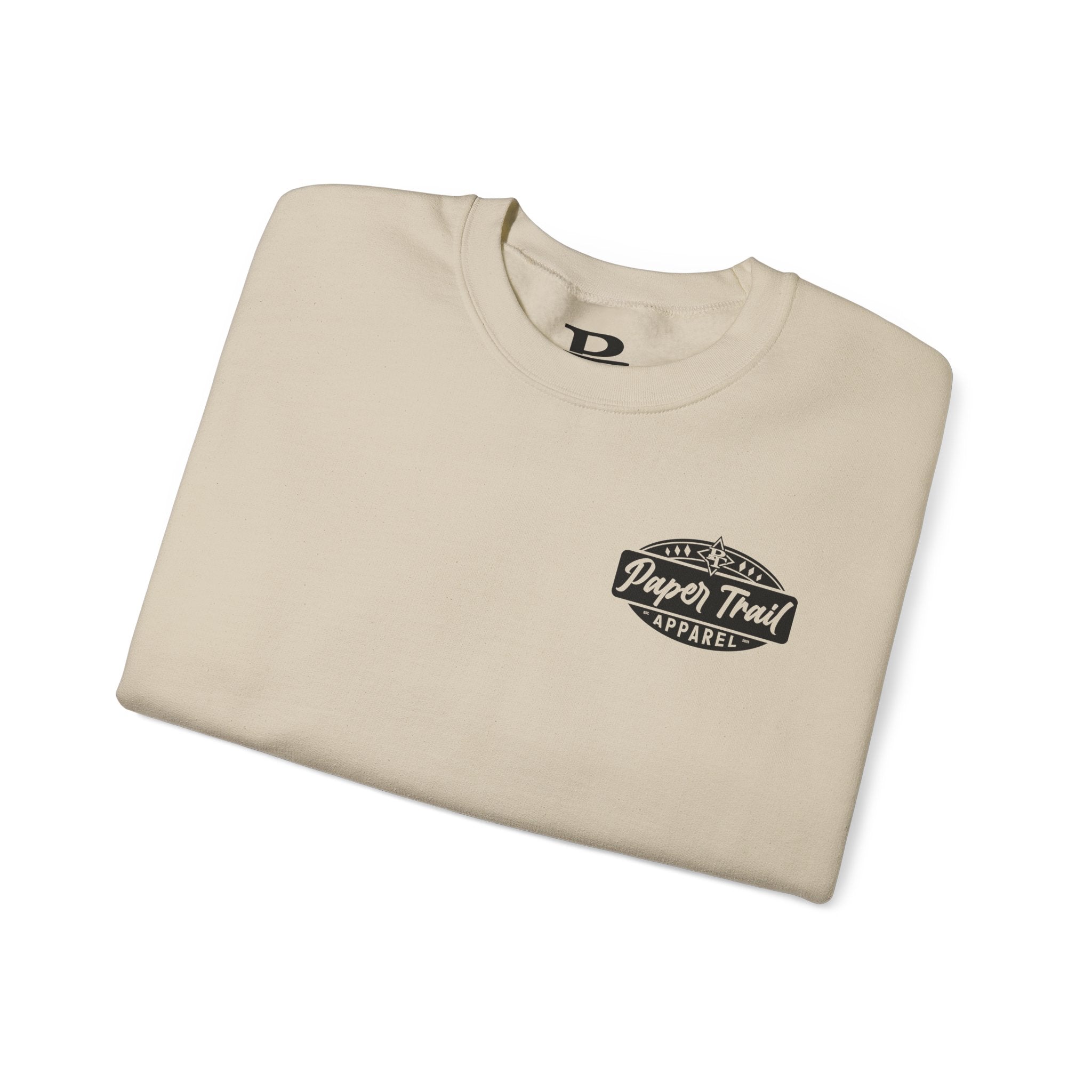 Paper Trail Tatted Angel Sweatshirt
