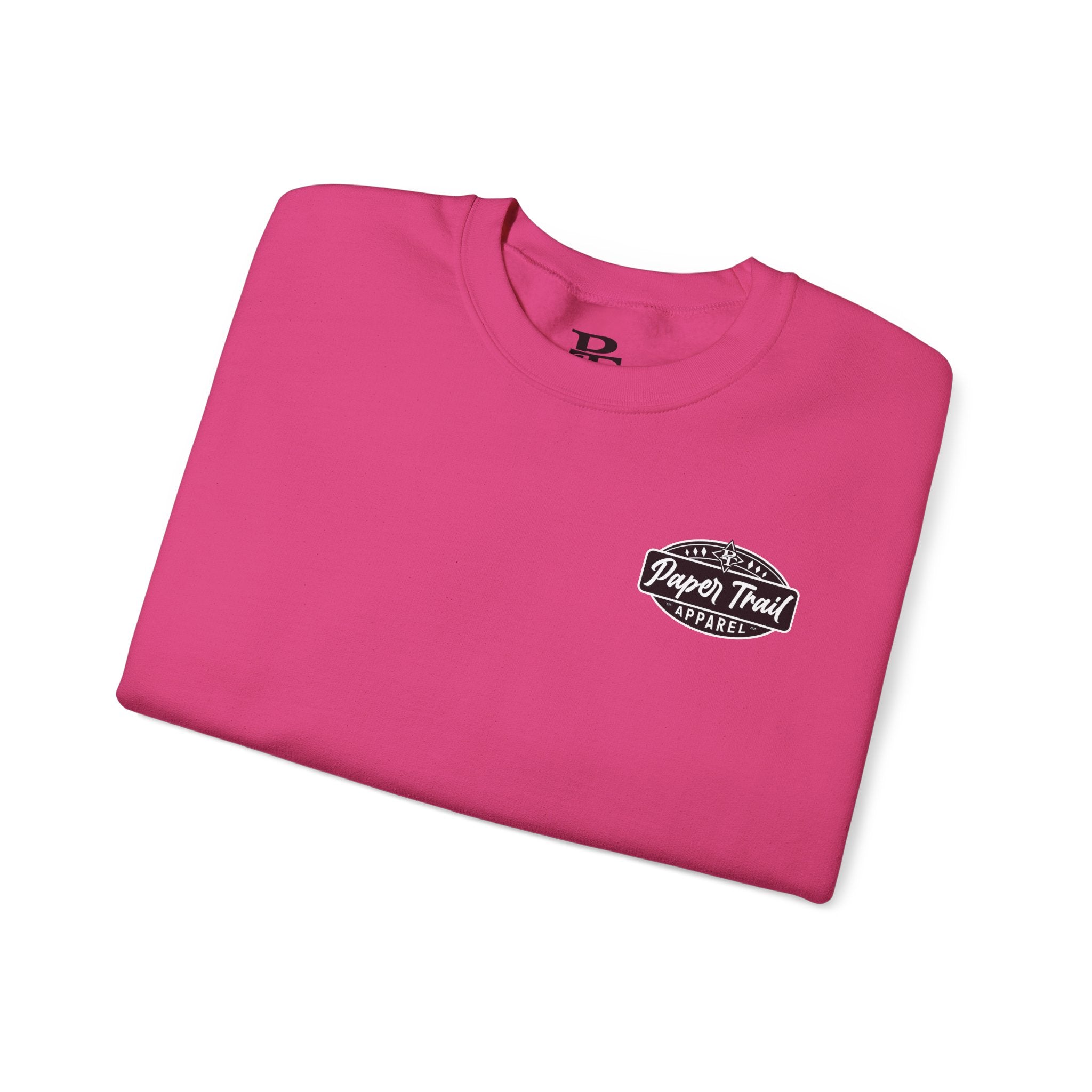 Paper Trail Pin Up Sweatshirt