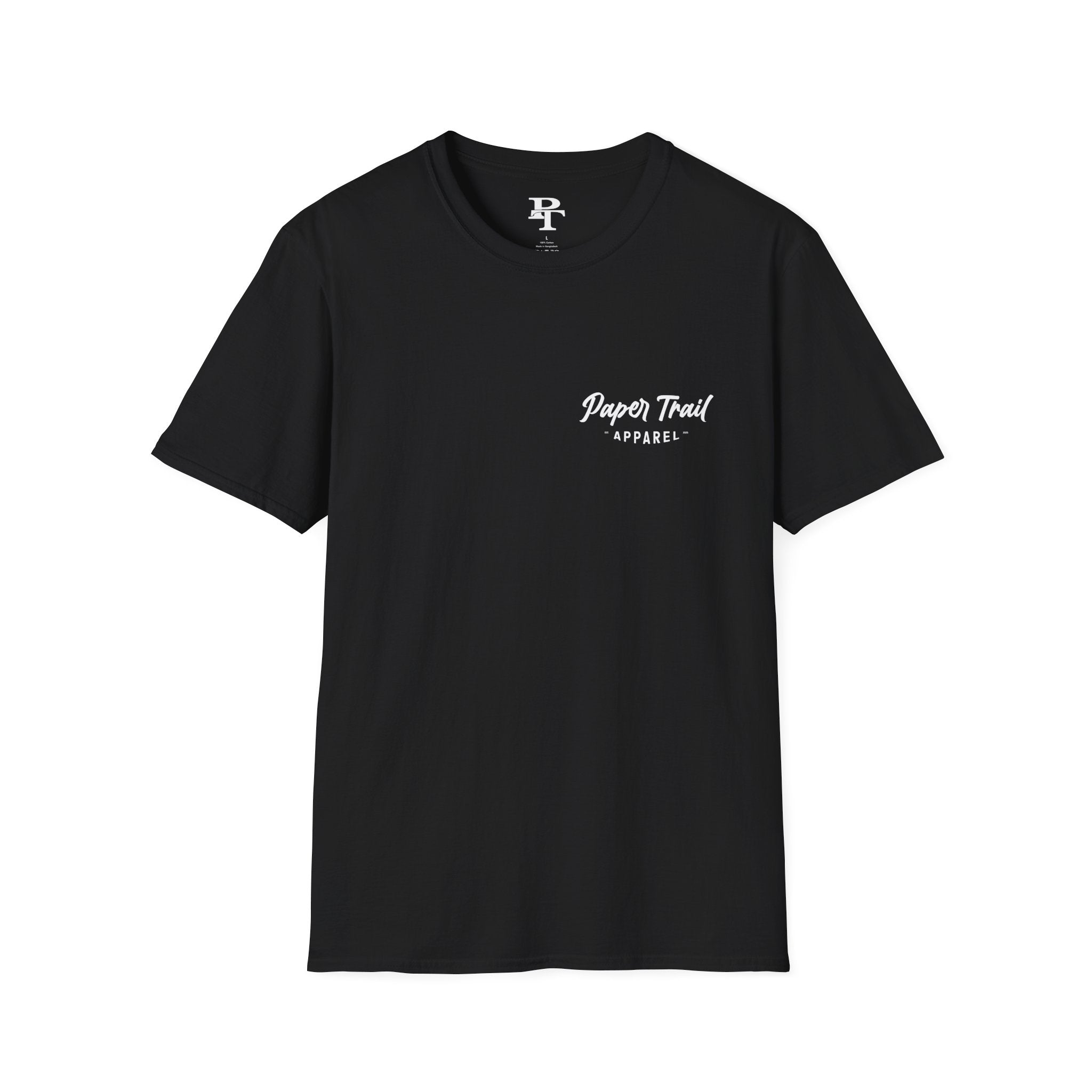 Paper Trail Classic Flip a Bird T-Shirt