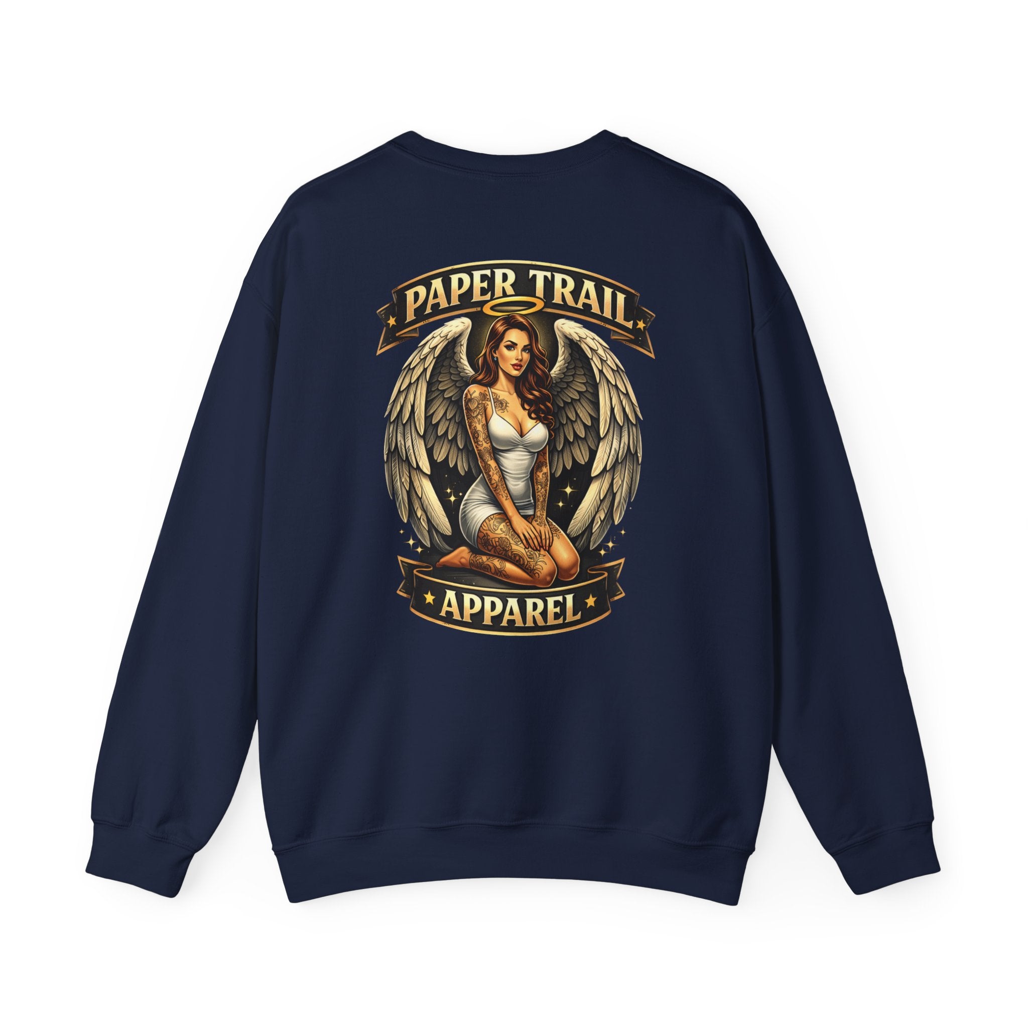 Paper Trail Tatted Angel Sweatshirt