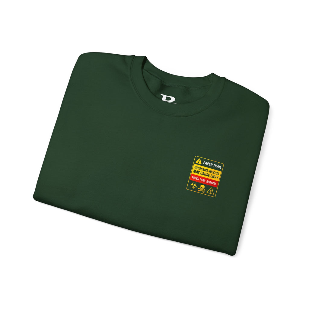 Paper Trail Hazard Sweatshirt
