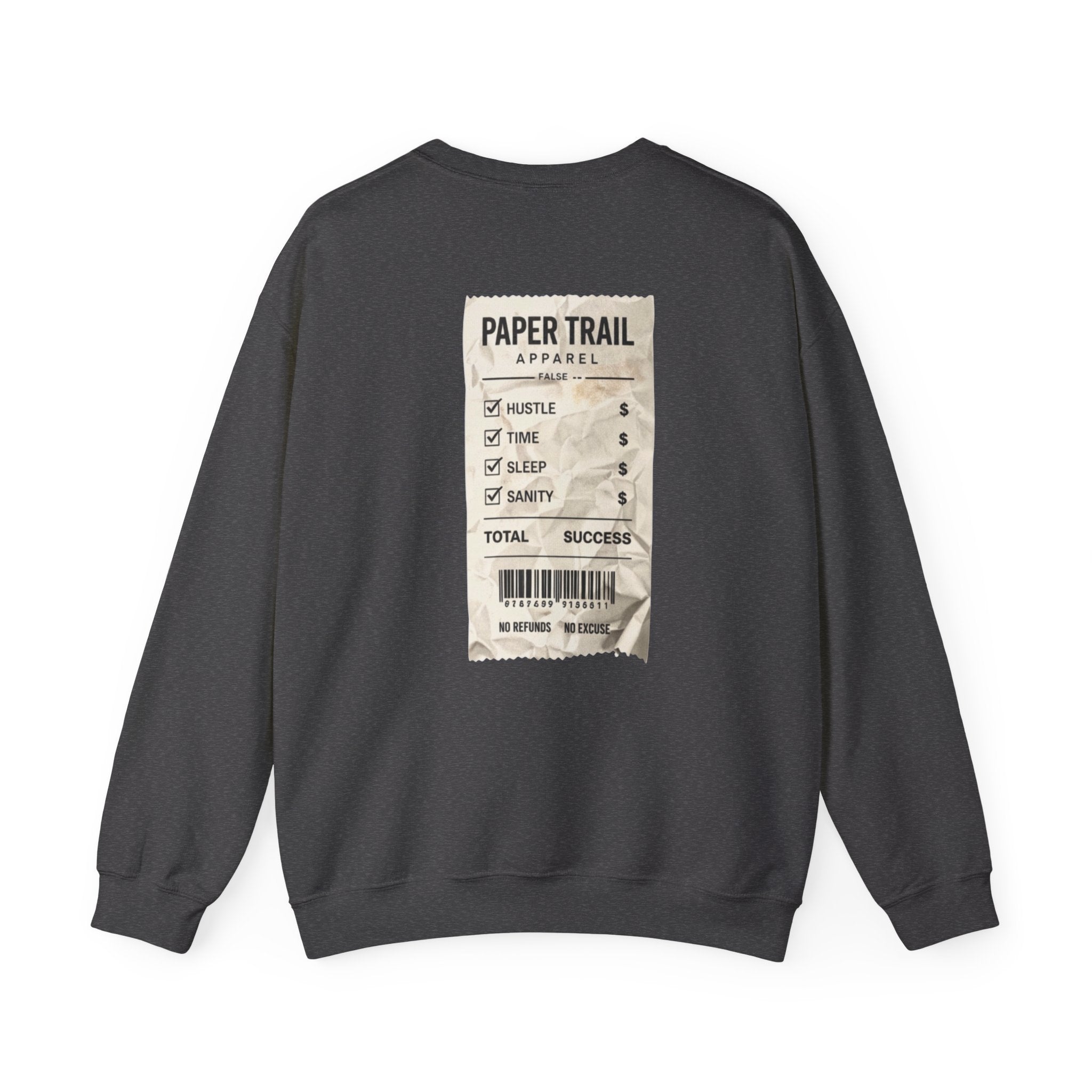 Paper Trail Hazard Sweatshirt