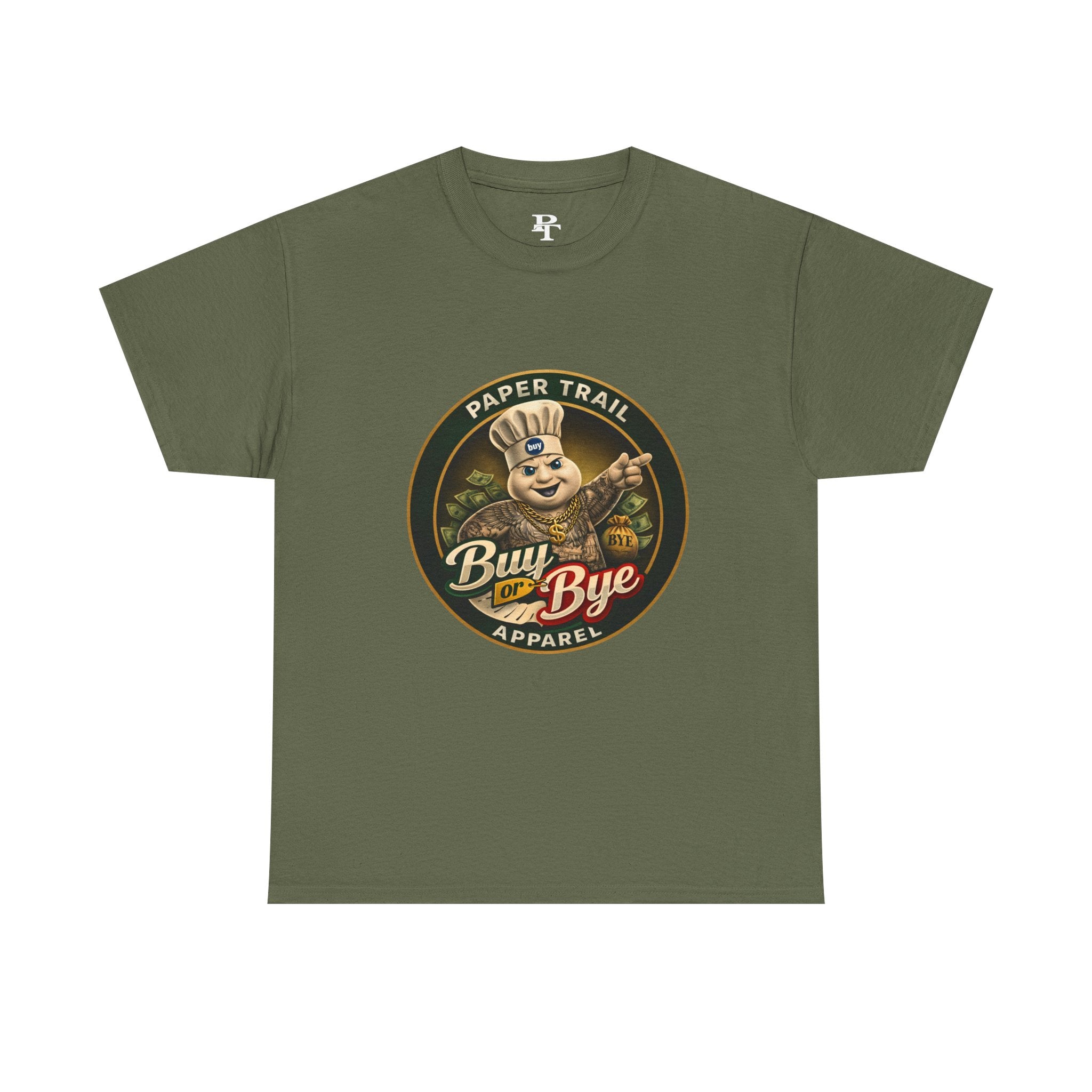 Paper Trail Doughboy T-Shirt
